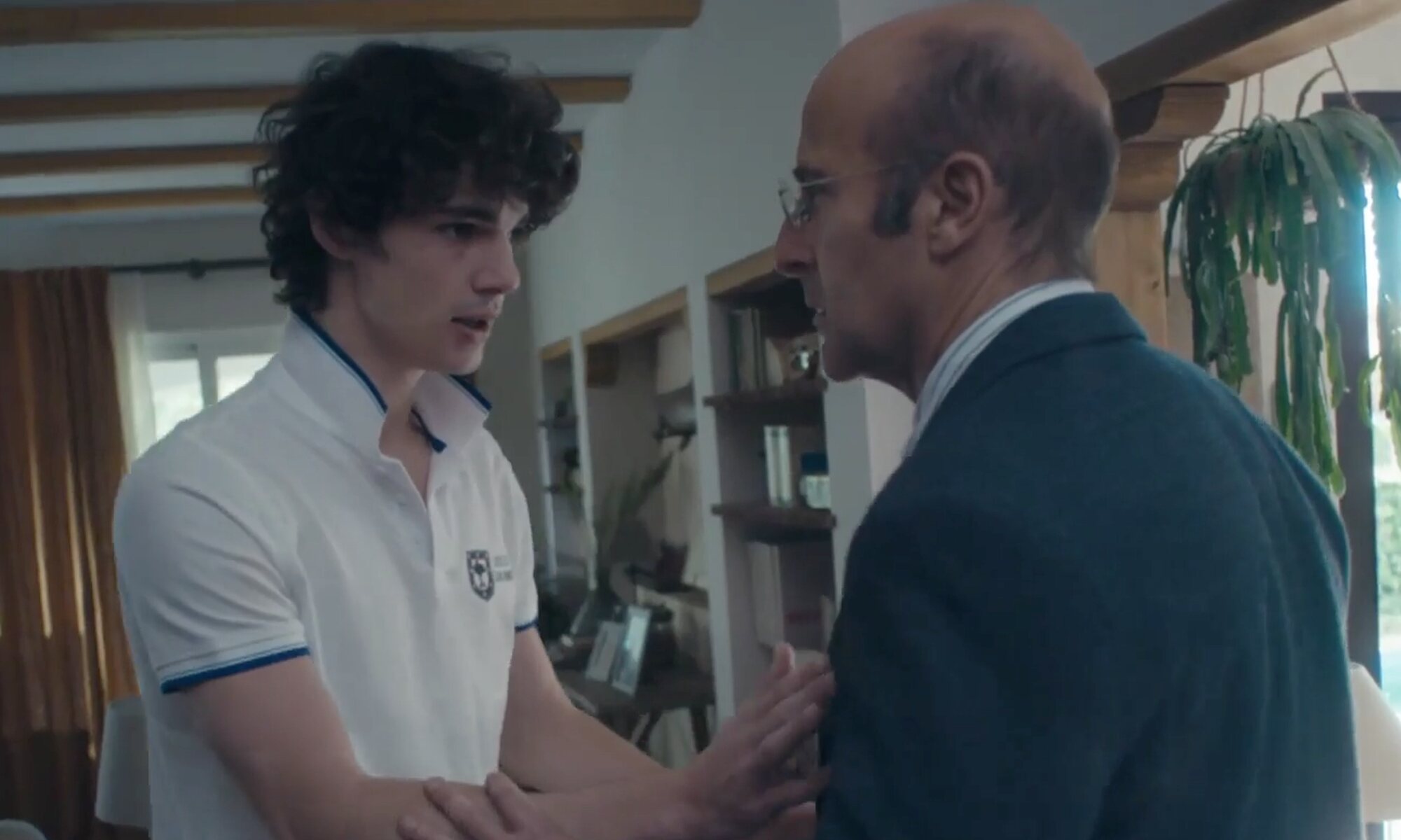 Hugo discute con Tomás en 'Escándalo'