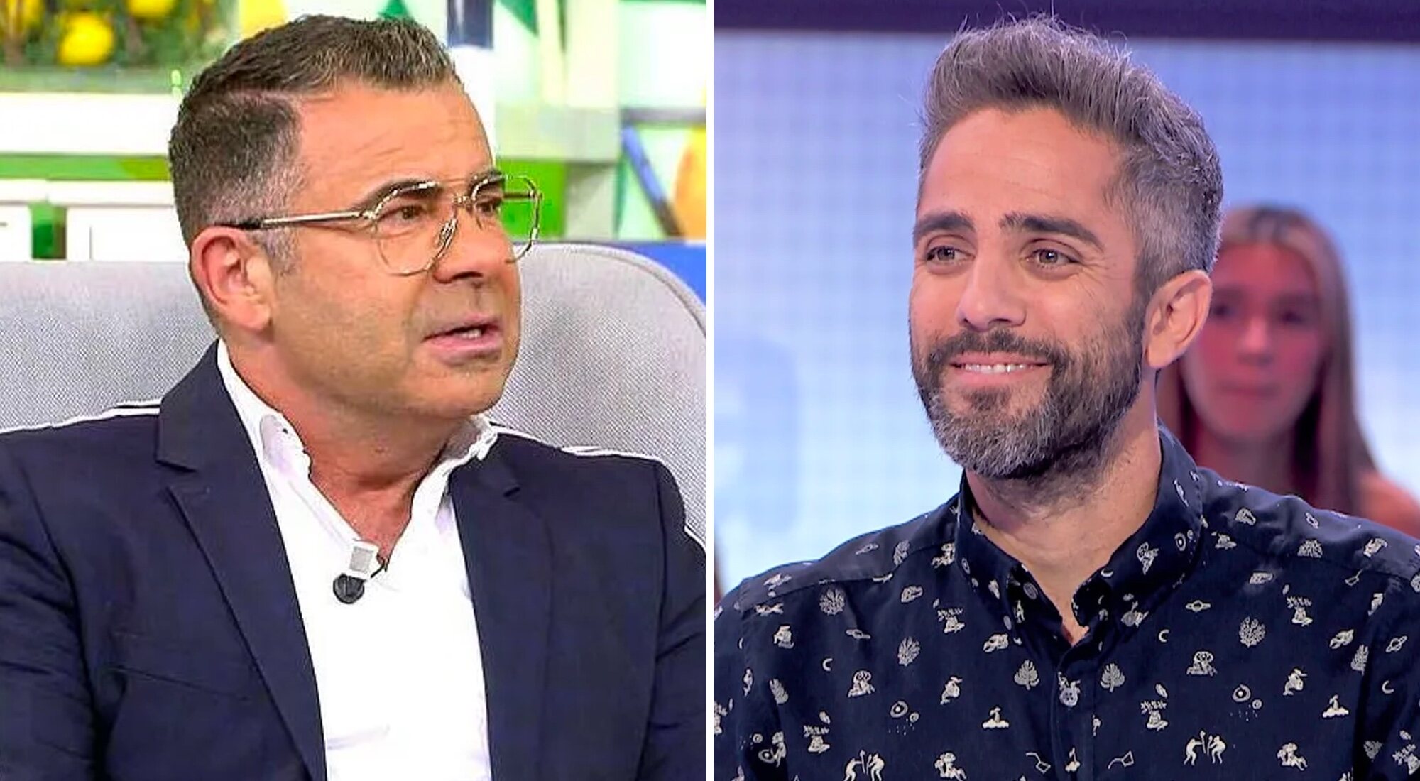 Jorge Javier Vázquez y Roberto Leal