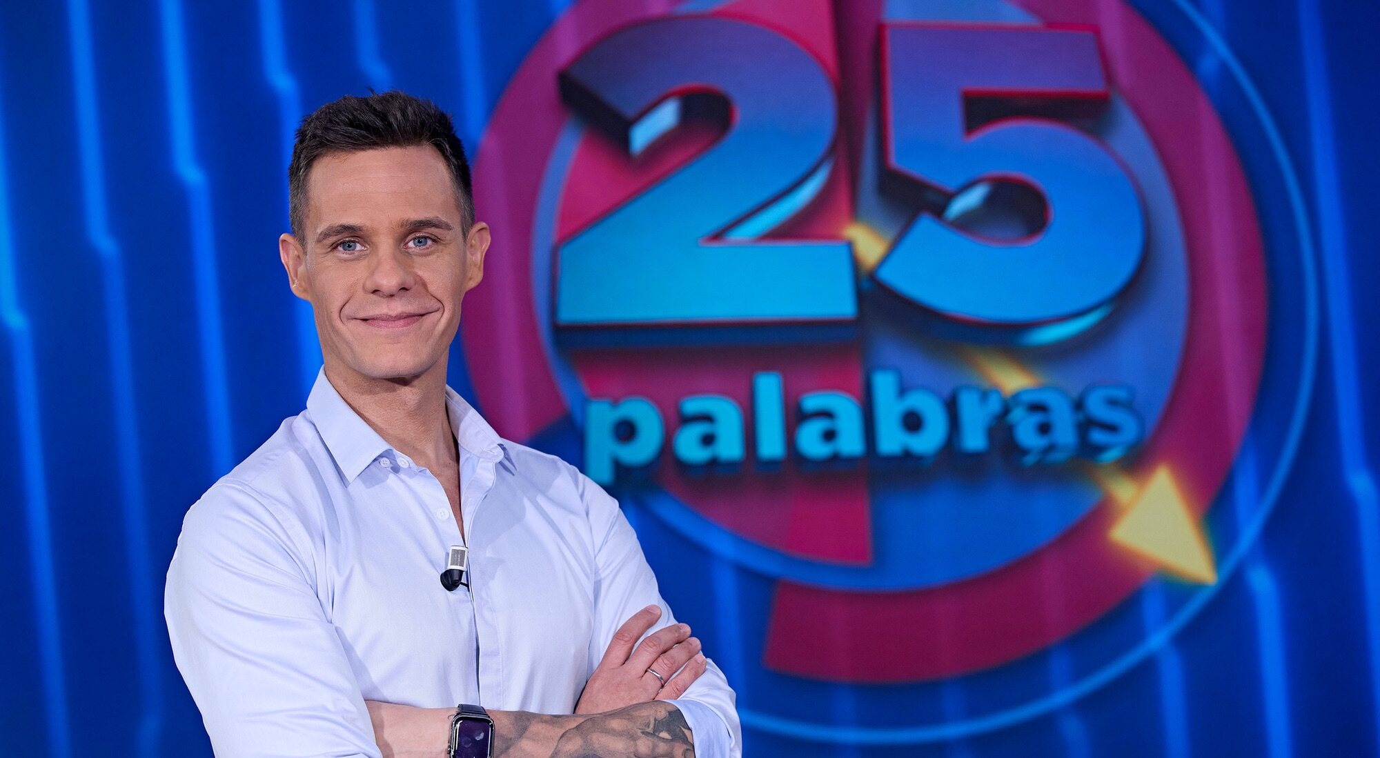 Christian Gálvez, en 25 palabras'