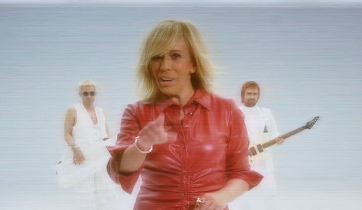 María Eizaguirre y Varry Brava en el videoclip de "Bambú"