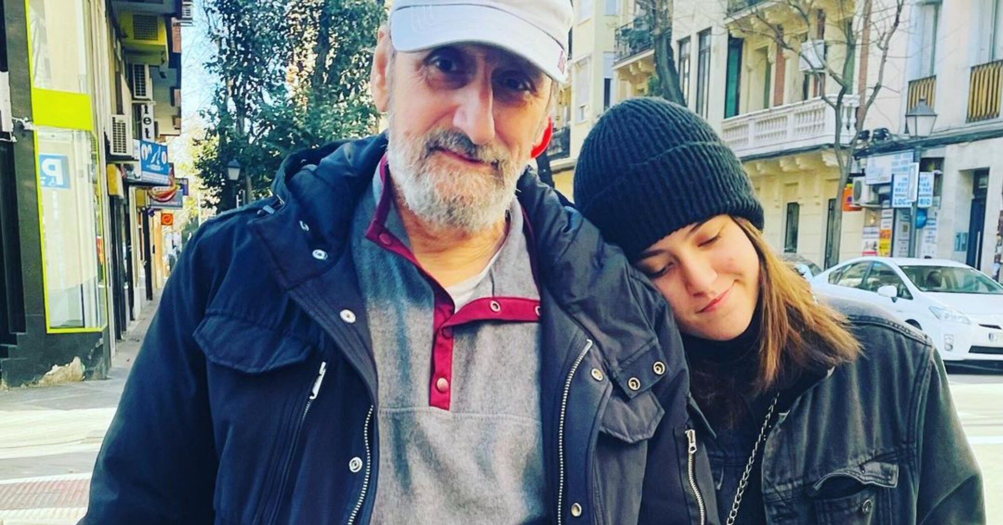 Irene Gil dedica a su padre una foto en su cuenta de Instagram 
