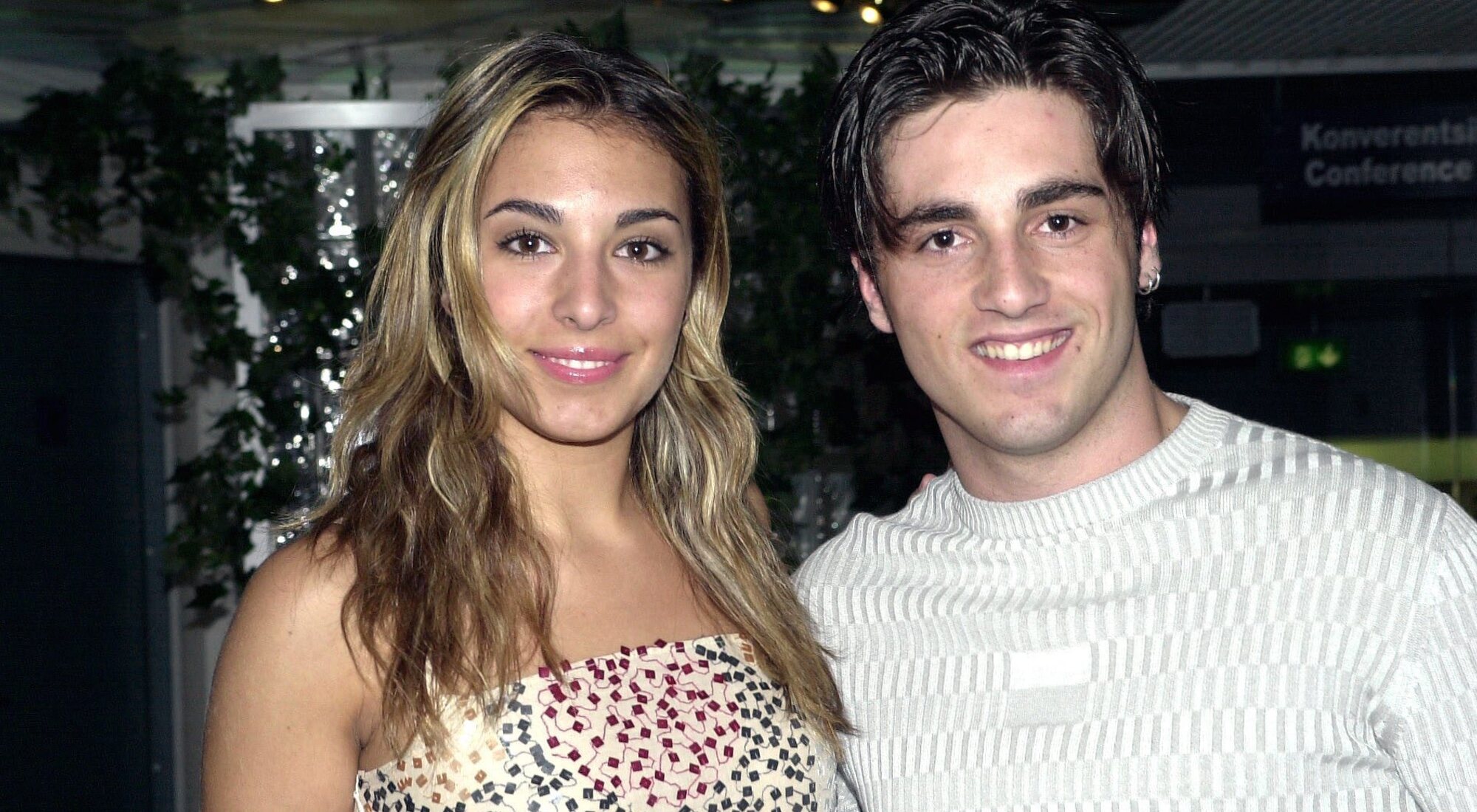 Gisela y David Bustamante