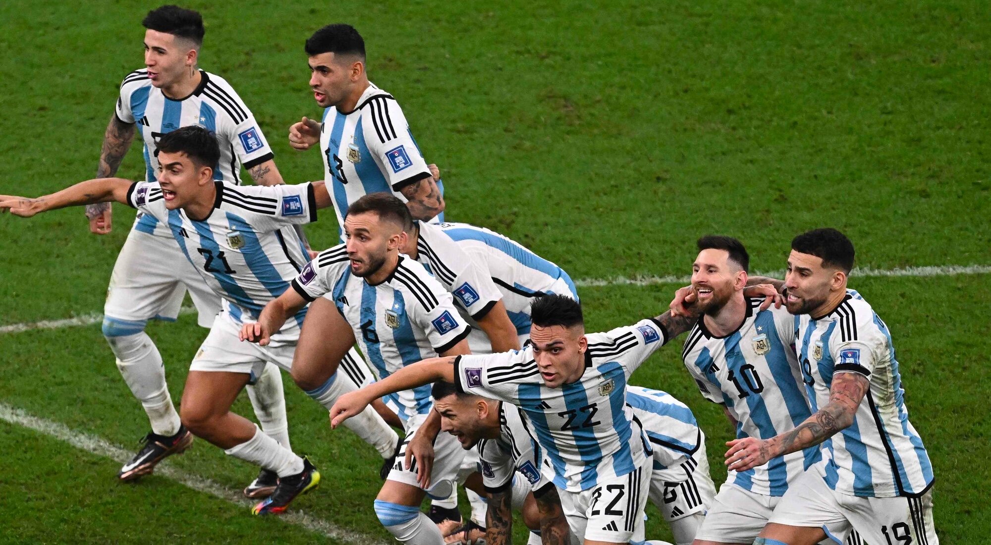 Argentina en la final del Mundial de Catar 2022