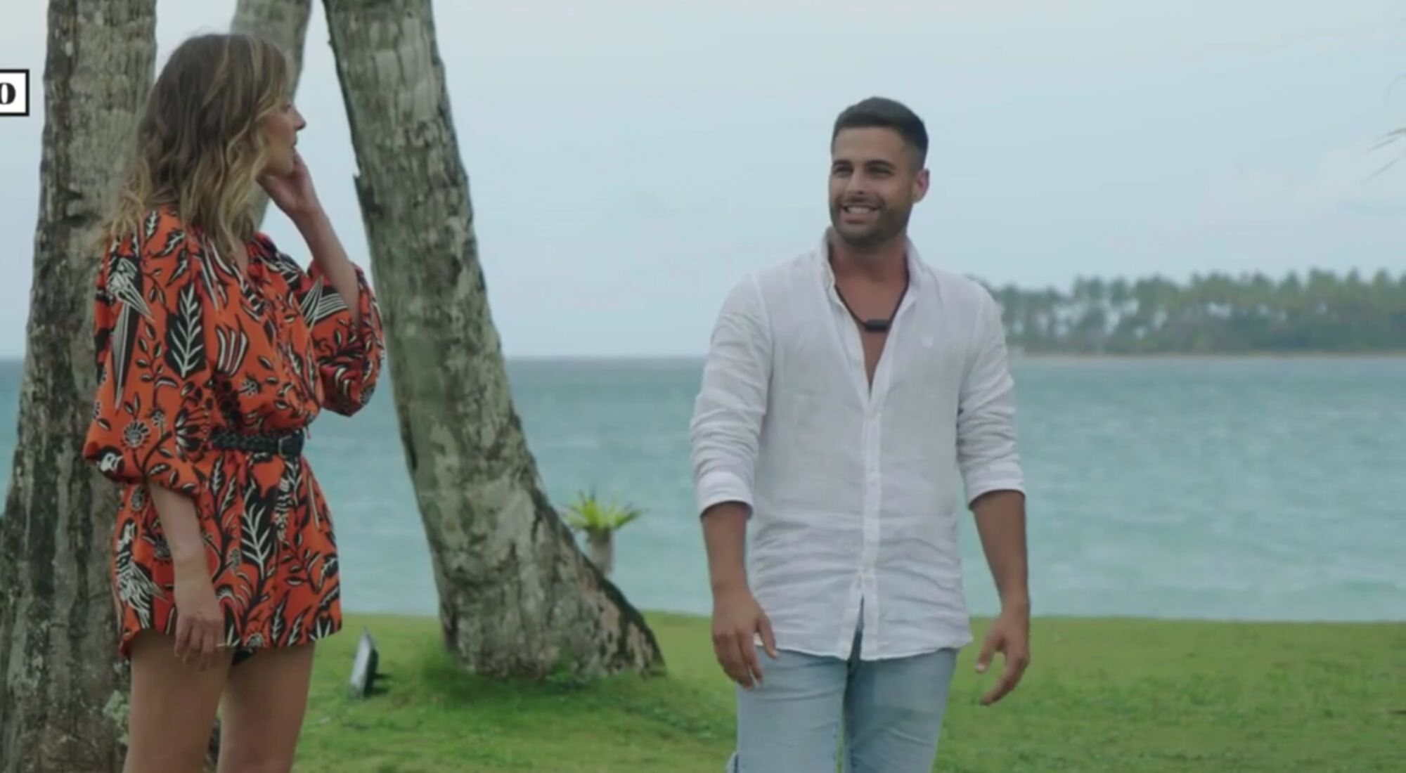 Miguel de Hoyos y Sandra Barneda en 'La isla de las tentaciones 6'