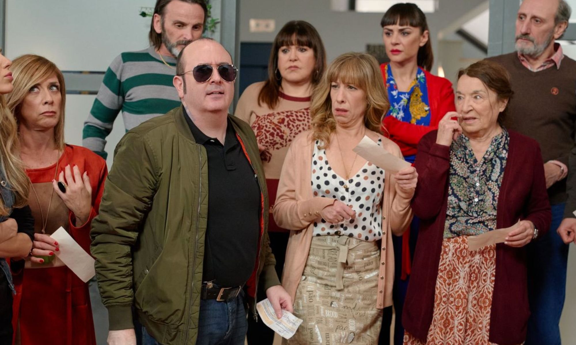 &#39;La que se avecina&#39;