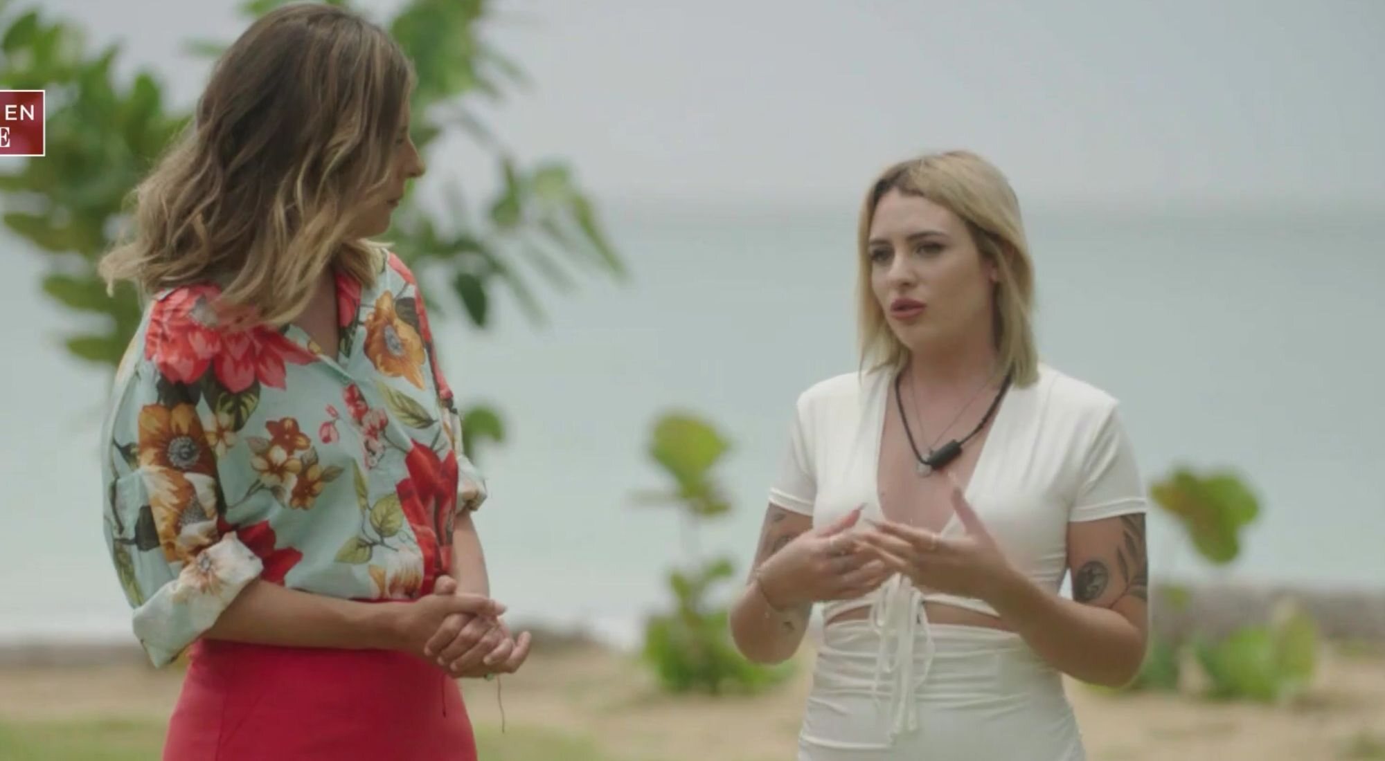 Victoria en 'La isla de las tentaciones 6' 