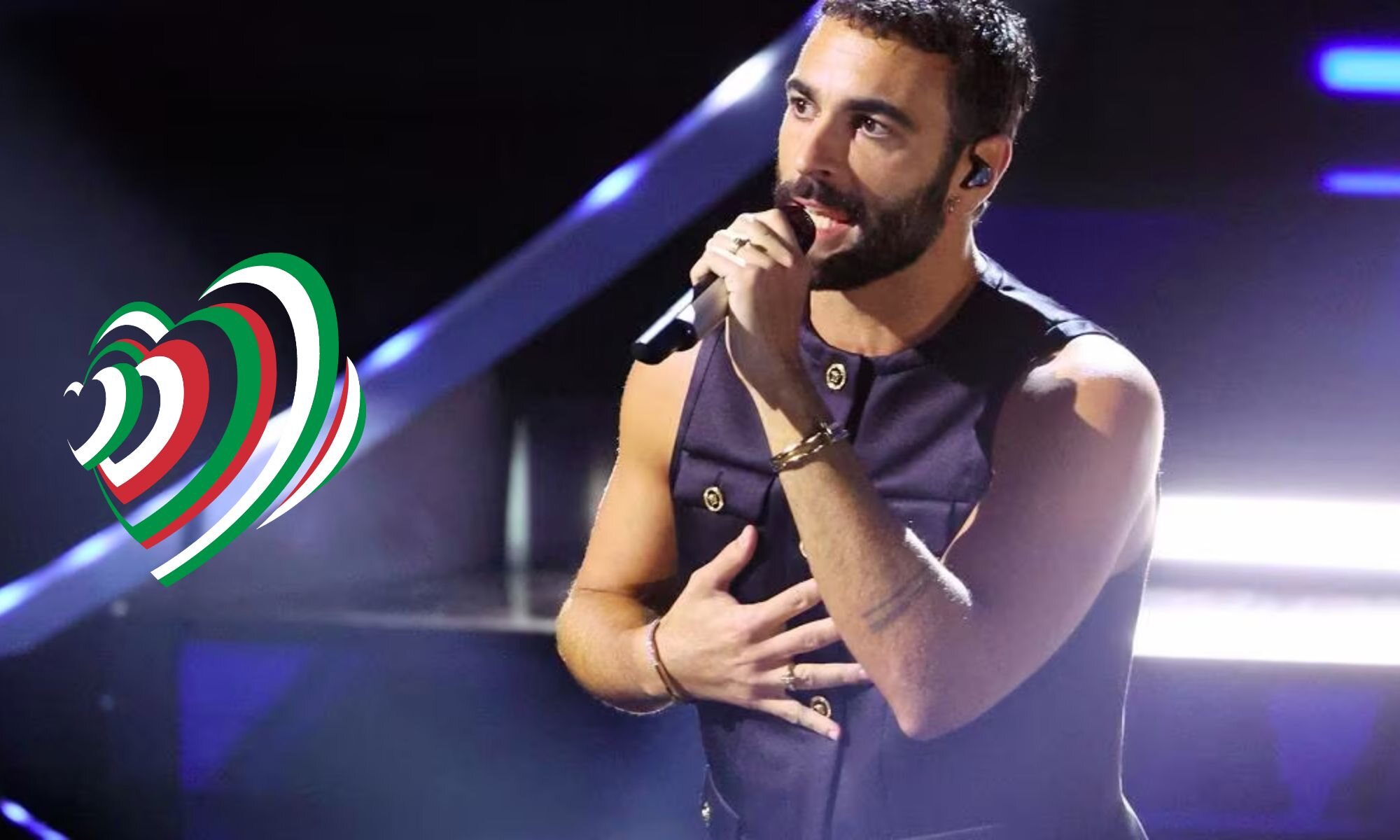 Italia: Marco Mengoni - "Due vite"