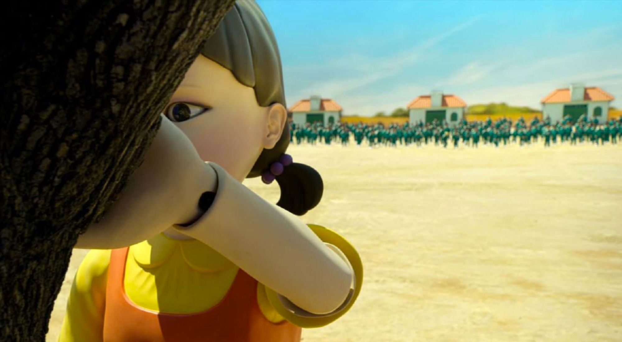 &#39;El juego del calamar&#39;