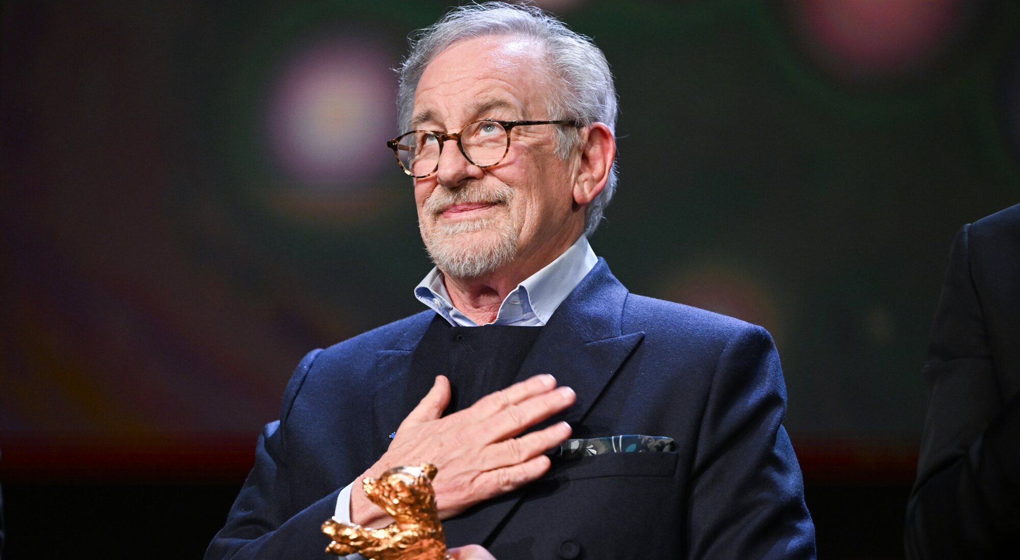Steven Spielberg en el Festival de Berlín
