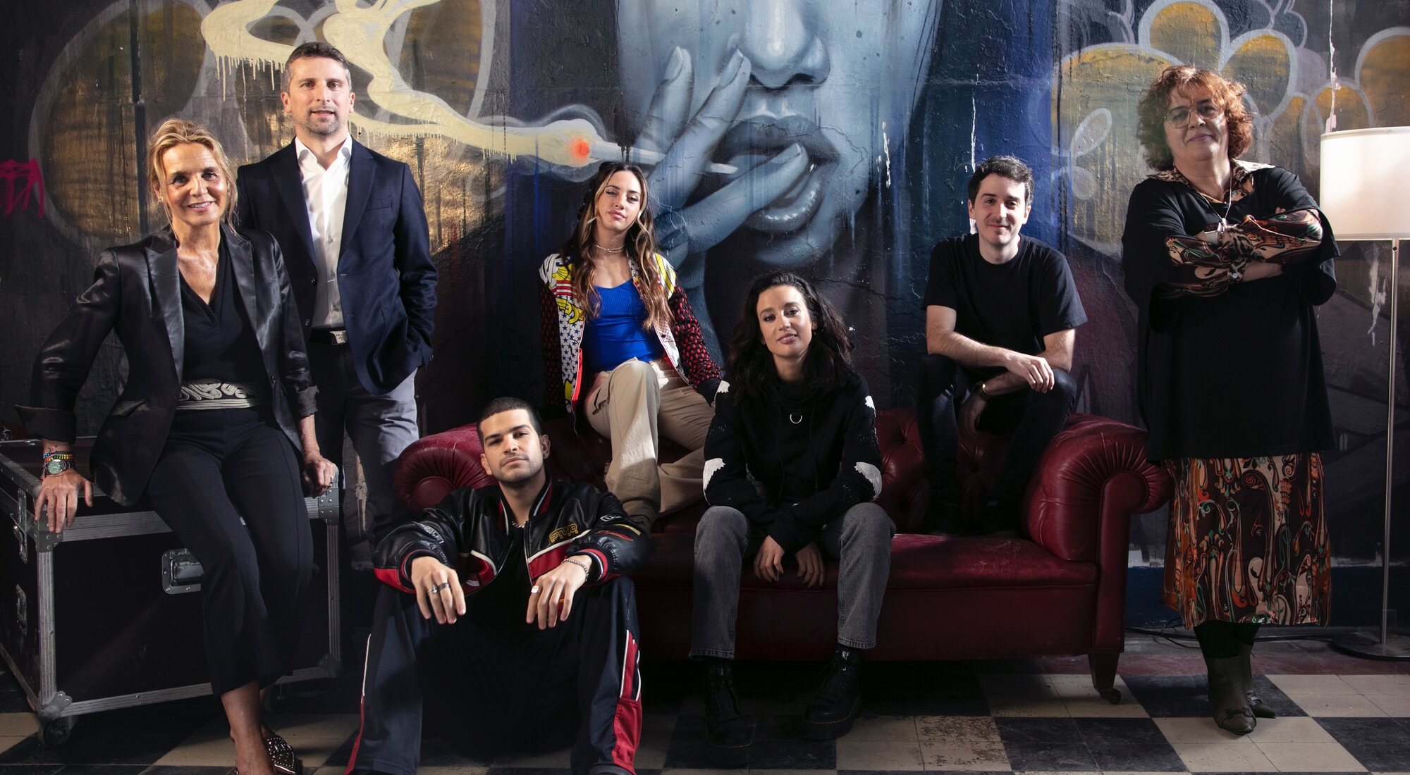 Equipo de 'Urban. La vida es nuestra'