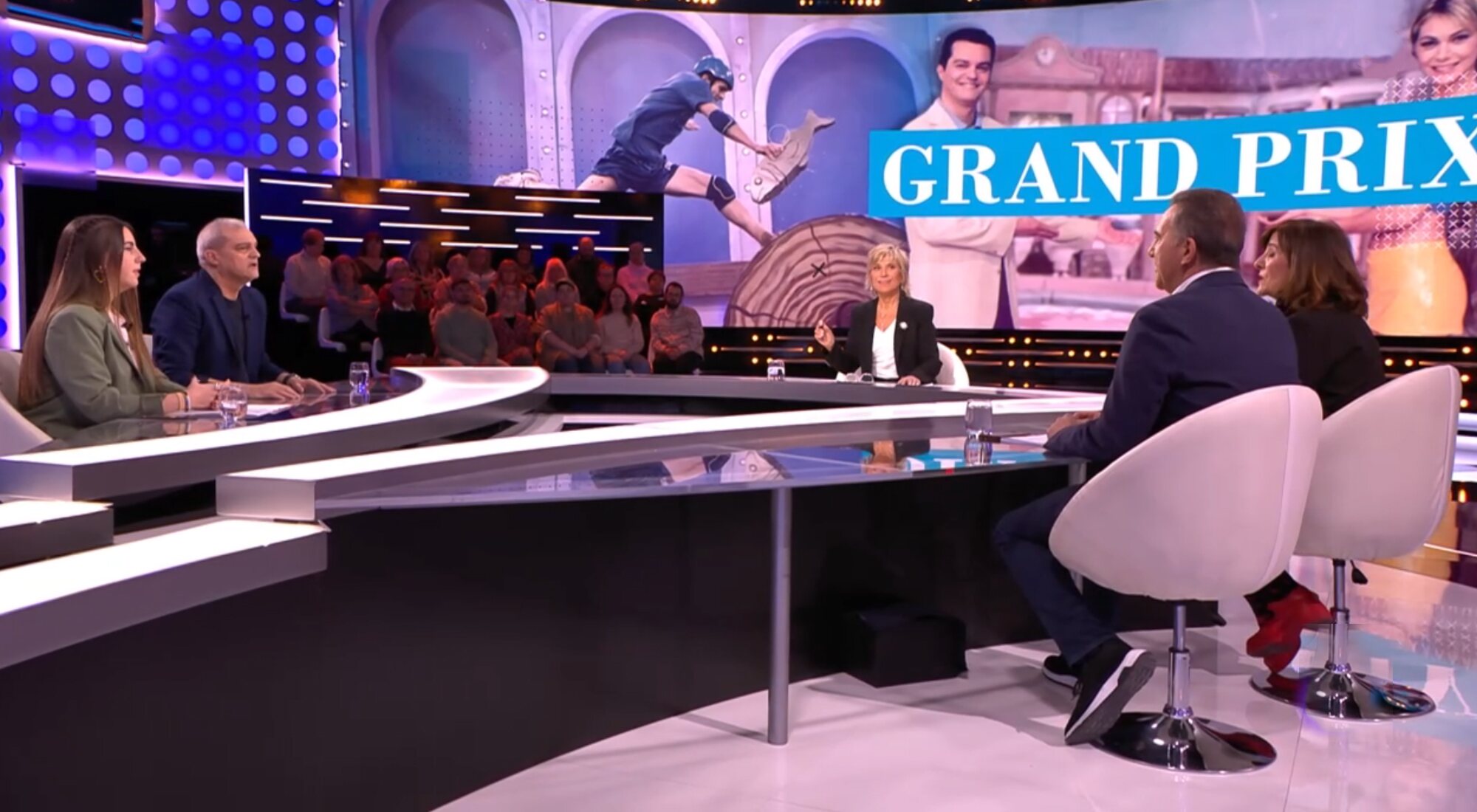 'Días de tele' recuerda el 'Grand Prix' con Ramón García