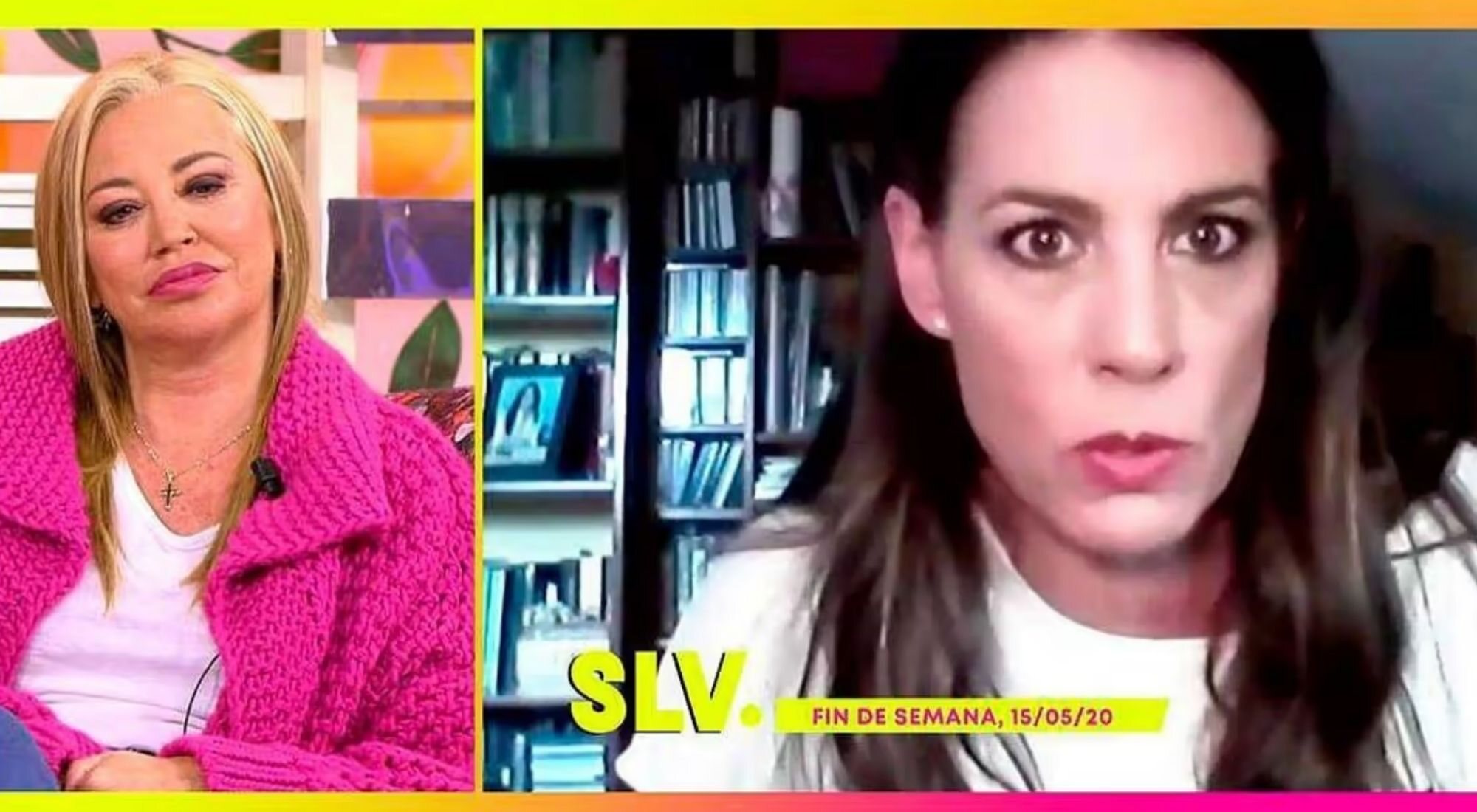 Belén Esteban en &#39;Sálvame&#39; 