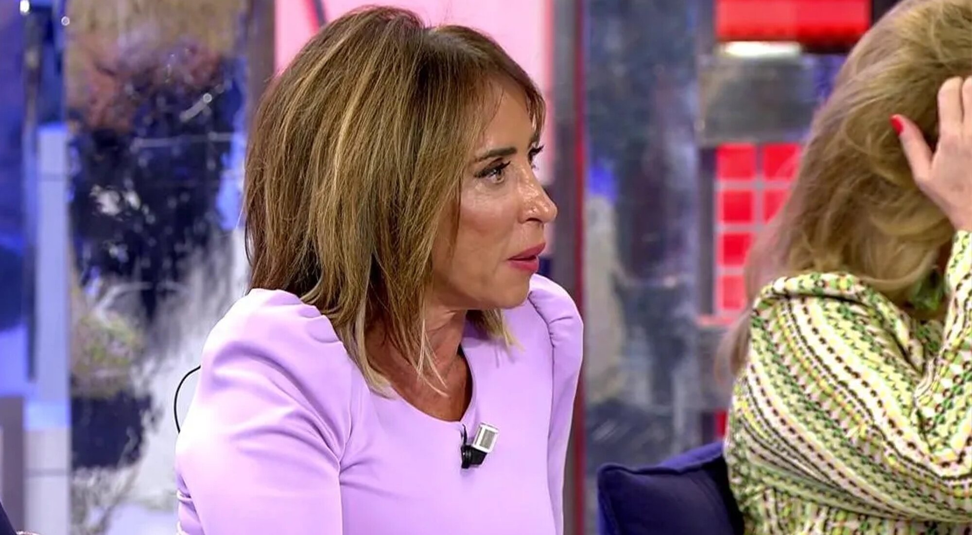 María Patiño en 'Viernes deluxe'