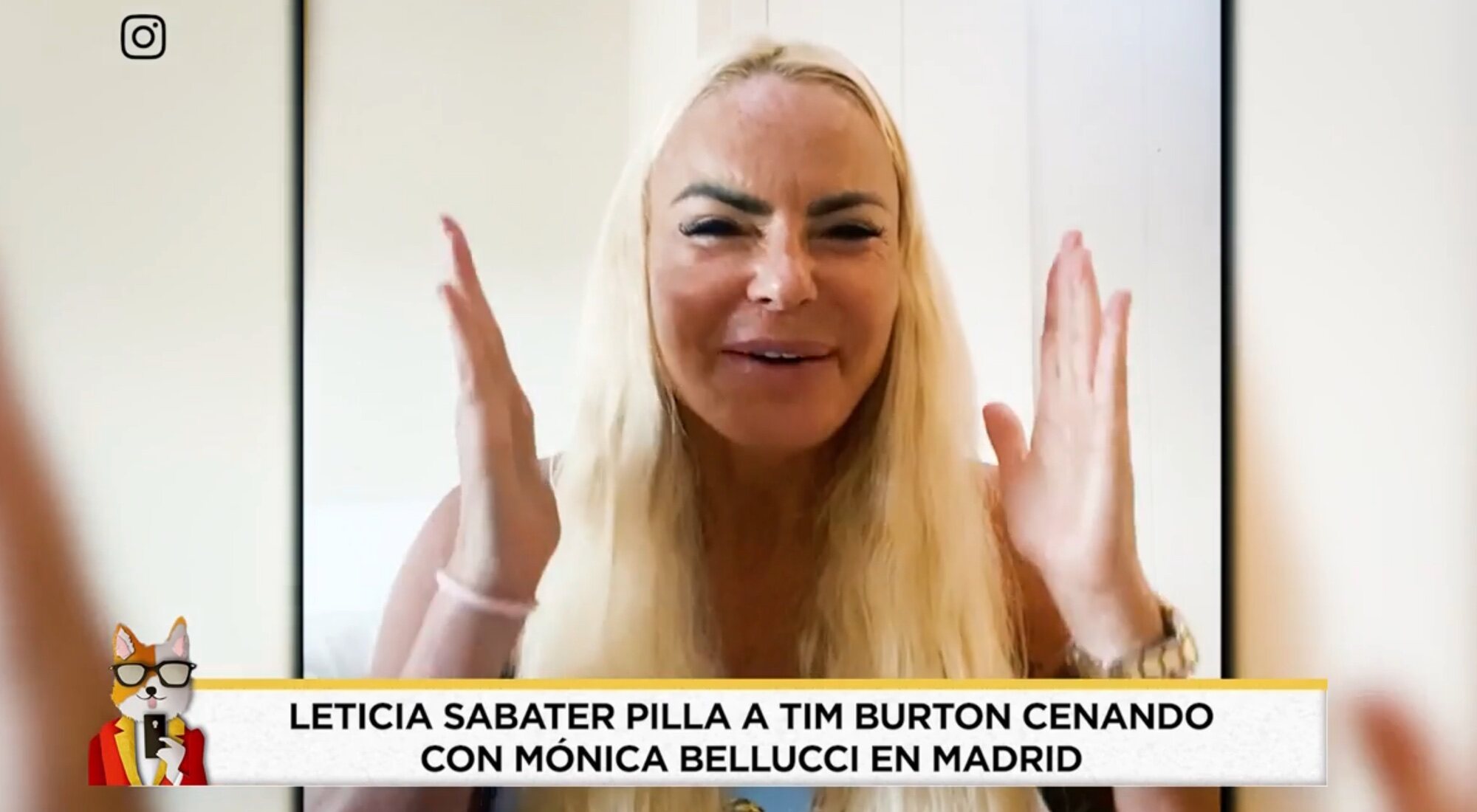 Leticia Sabater en &#39;Socialité&#39;