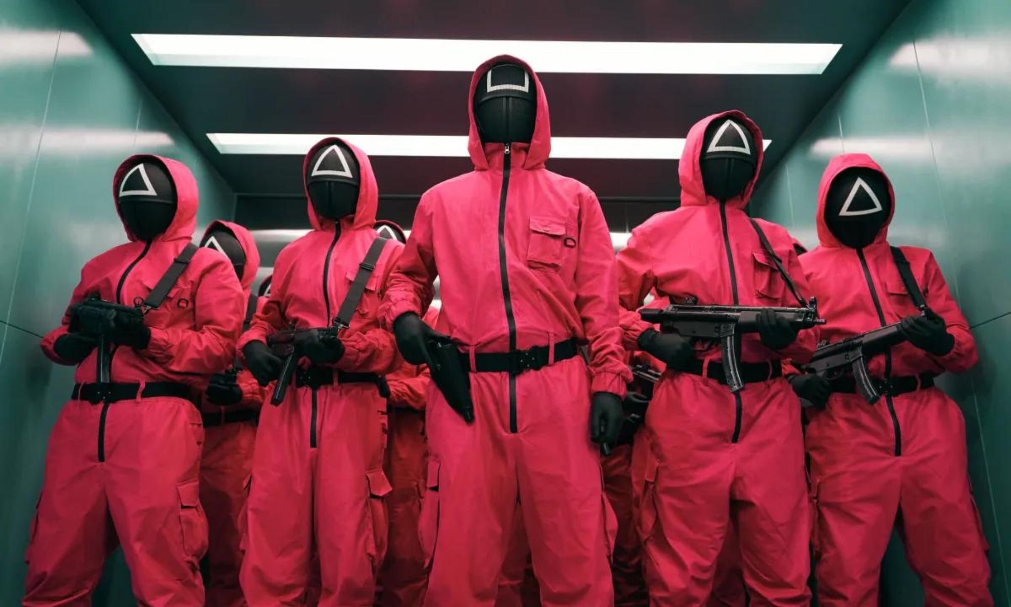 Fotograma de 'El juego del calamar'