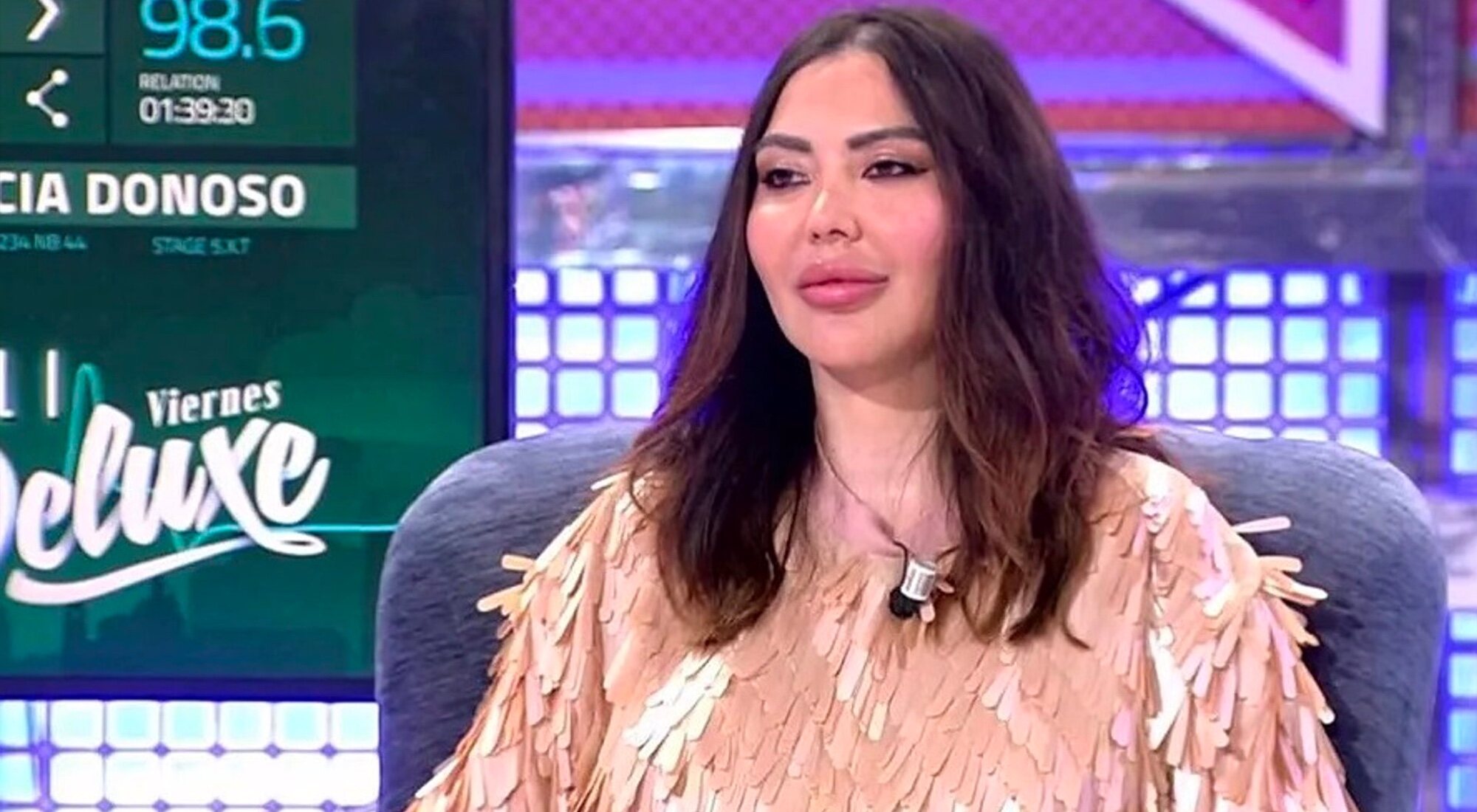 Patricia Donoso en 'Deluxe'