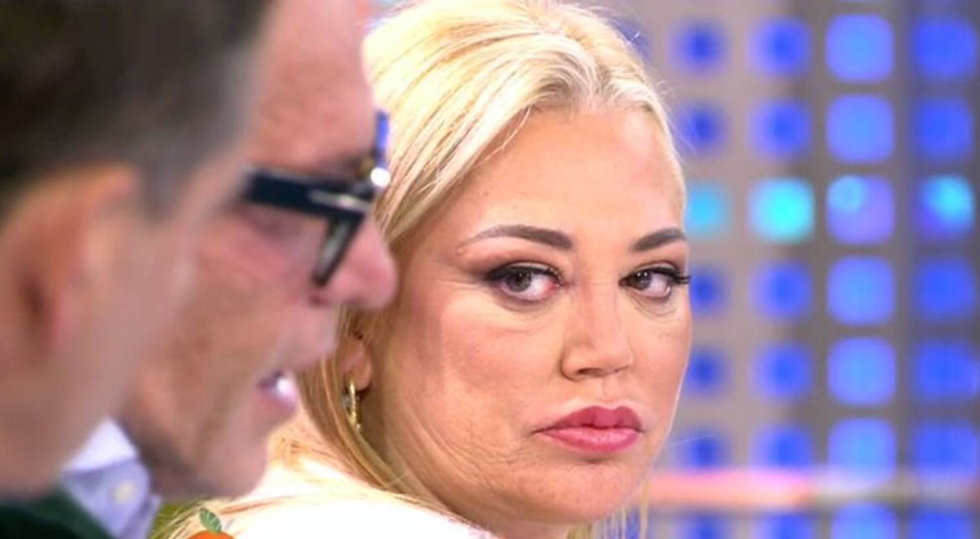 Belén Esteban y Kiko Matamoros en &#39;Sálvame&#39;