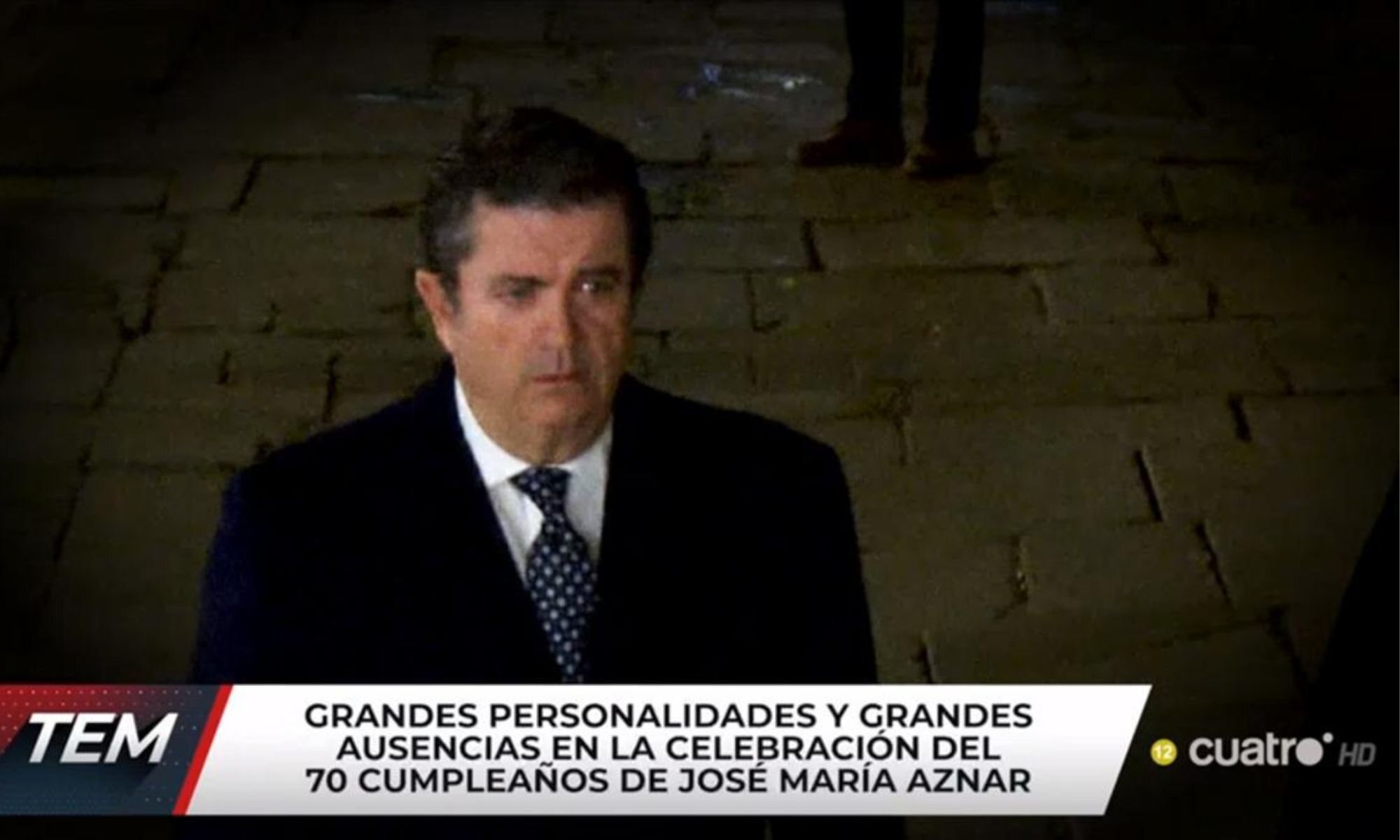 Borja Prado en el reportaje de &#39;Todo es mentira&#39;