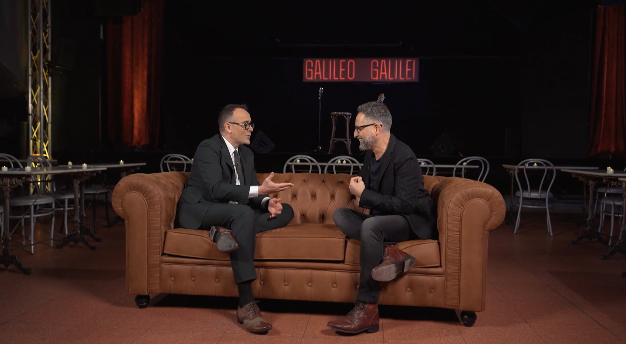 Risto Mejide entrevista a Jorge Drexler en &#39;Viajando con Chester&#39;