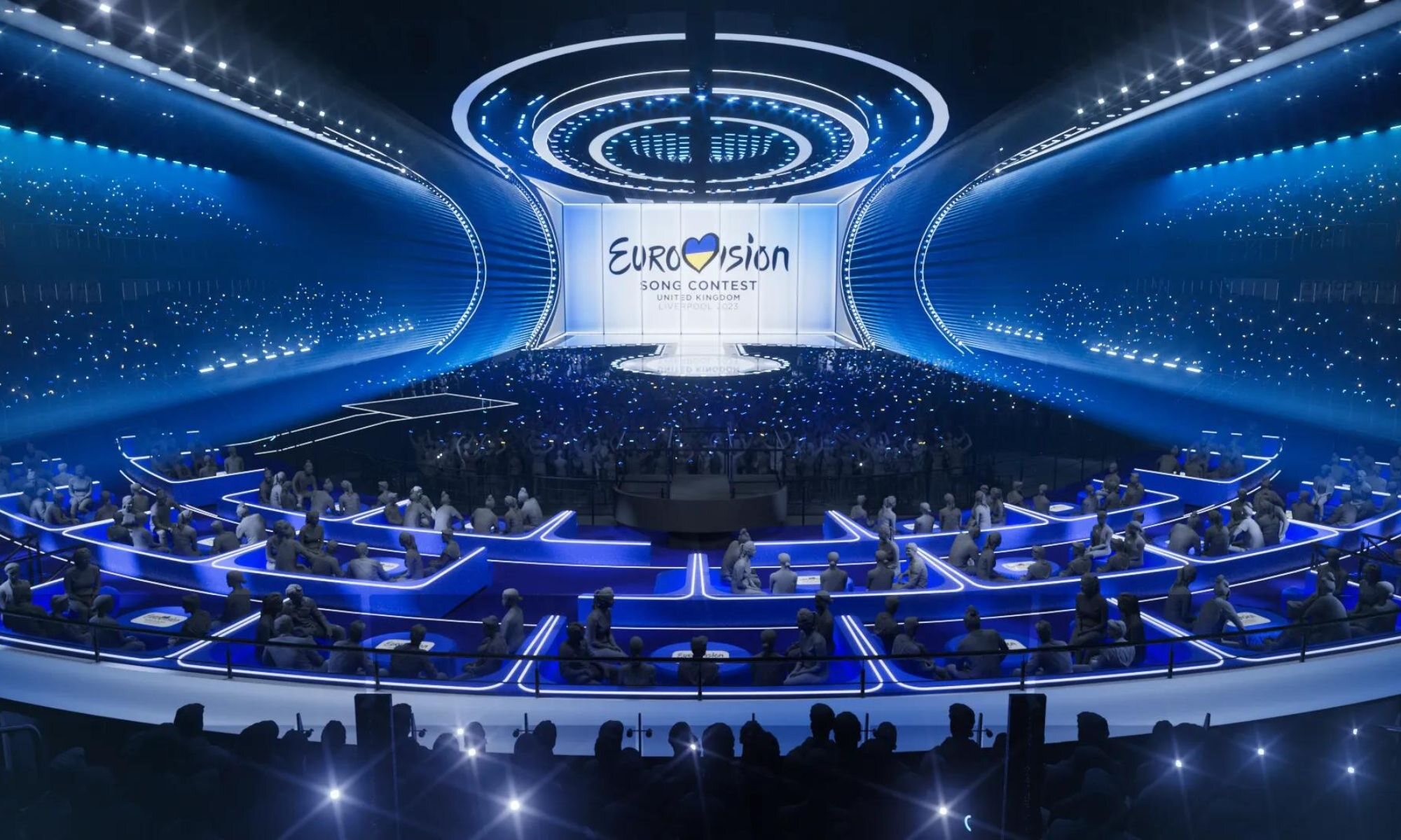 El M&S Bank Arena, donde tendrá lugar 'Eurovisión 2023'