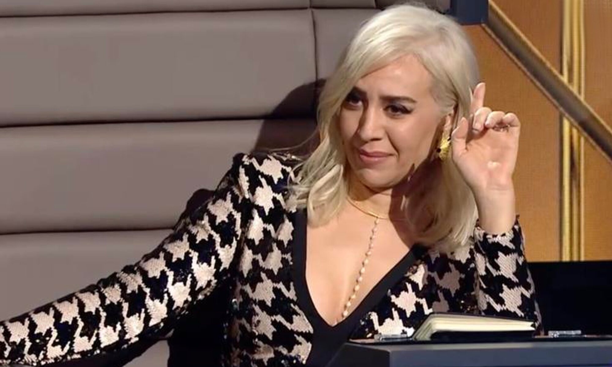 Mónica Naranjo, en 'Cover Night'