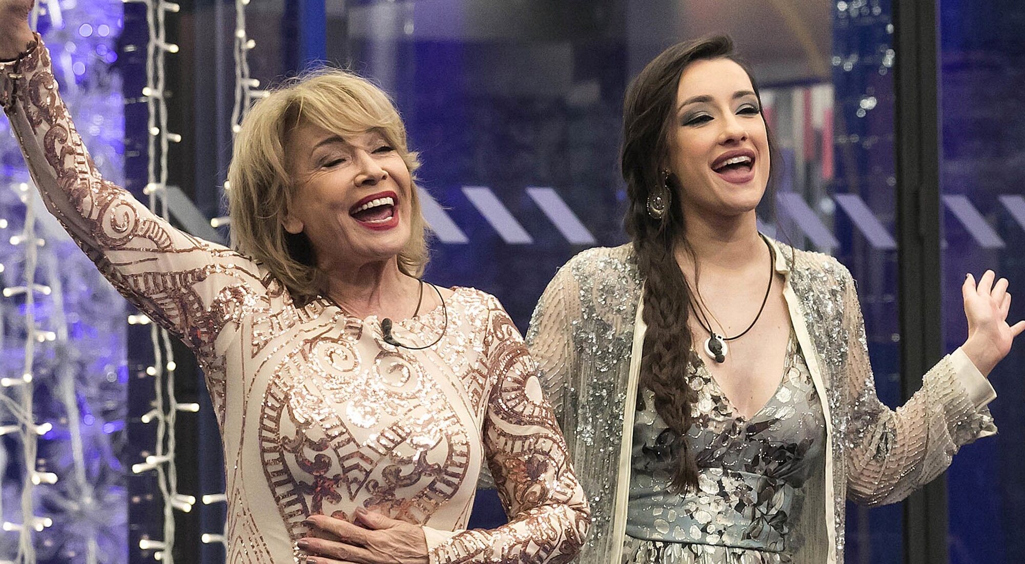 Mila Ximénez y Adara Molinero en 'GH VIP 7'