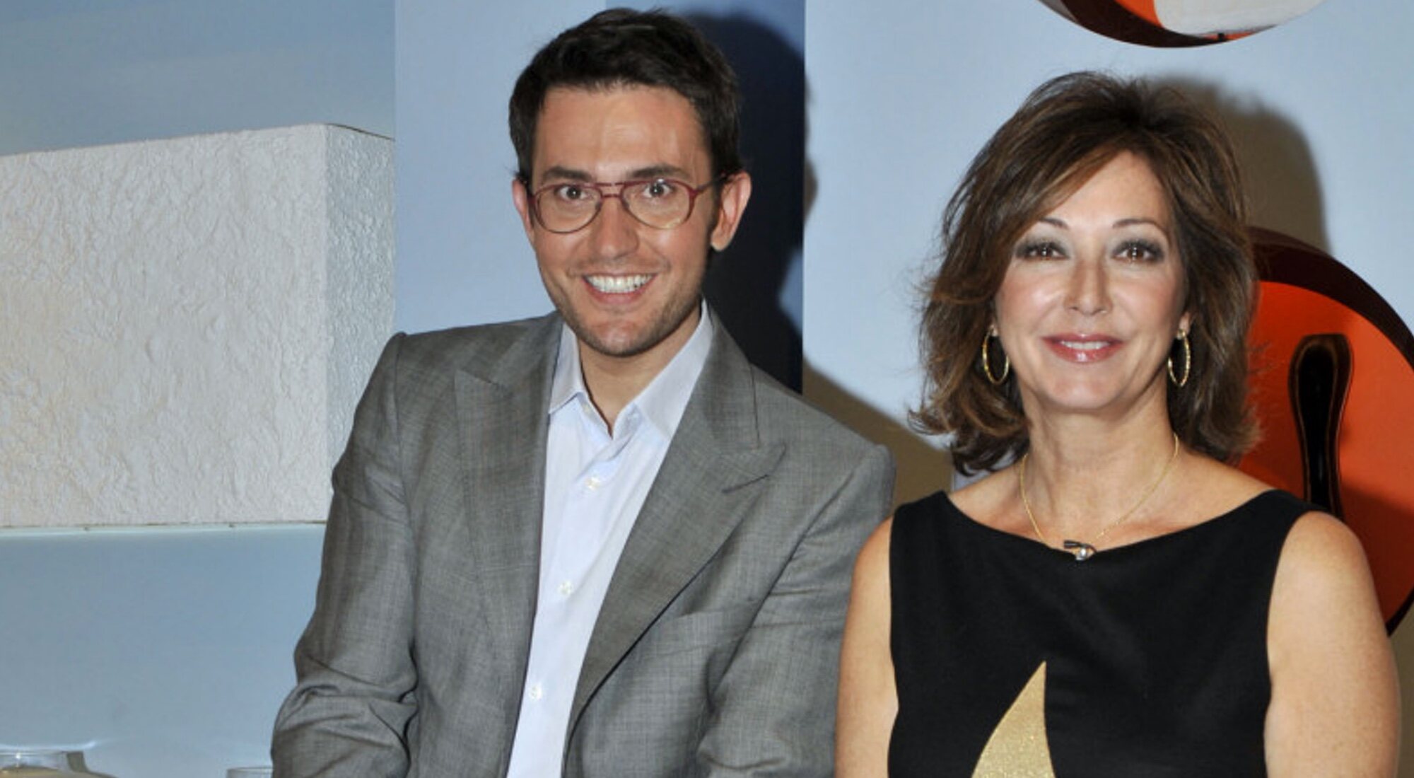 Máximo Huerta y Ana Rosa Quintana