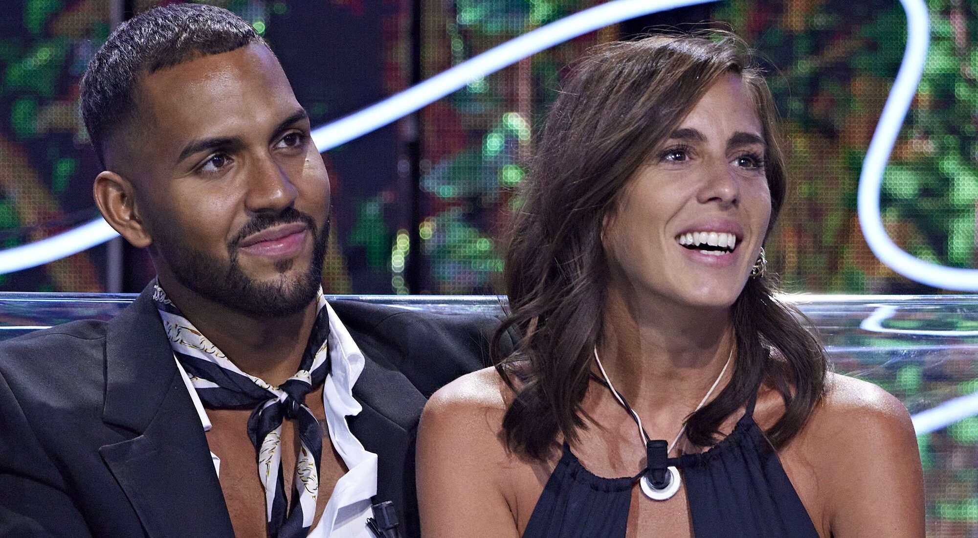 Yulen Pereira y Anabel Pantoja