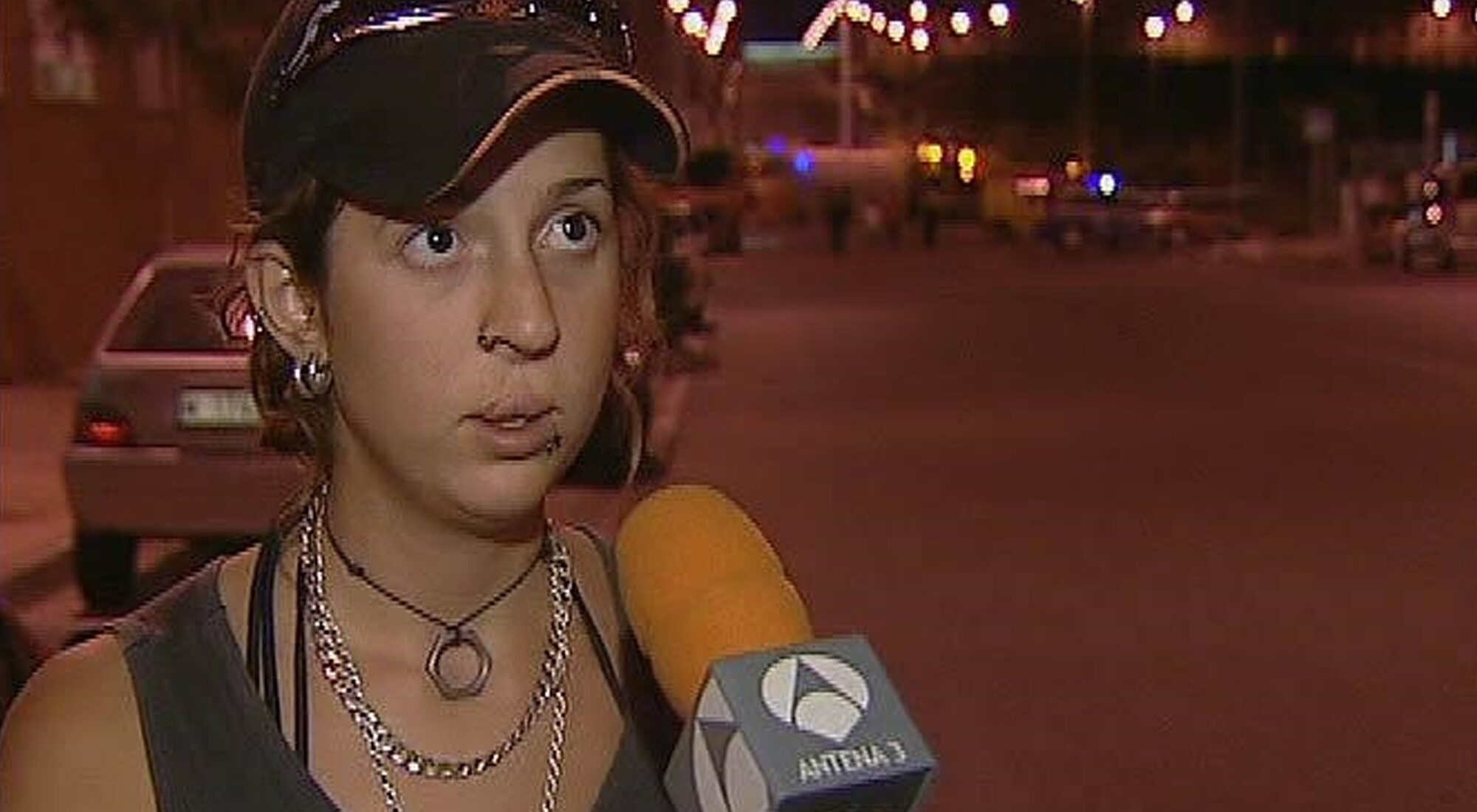 La socorrista de "la he liado parda" en 'Antena 3 noticias'