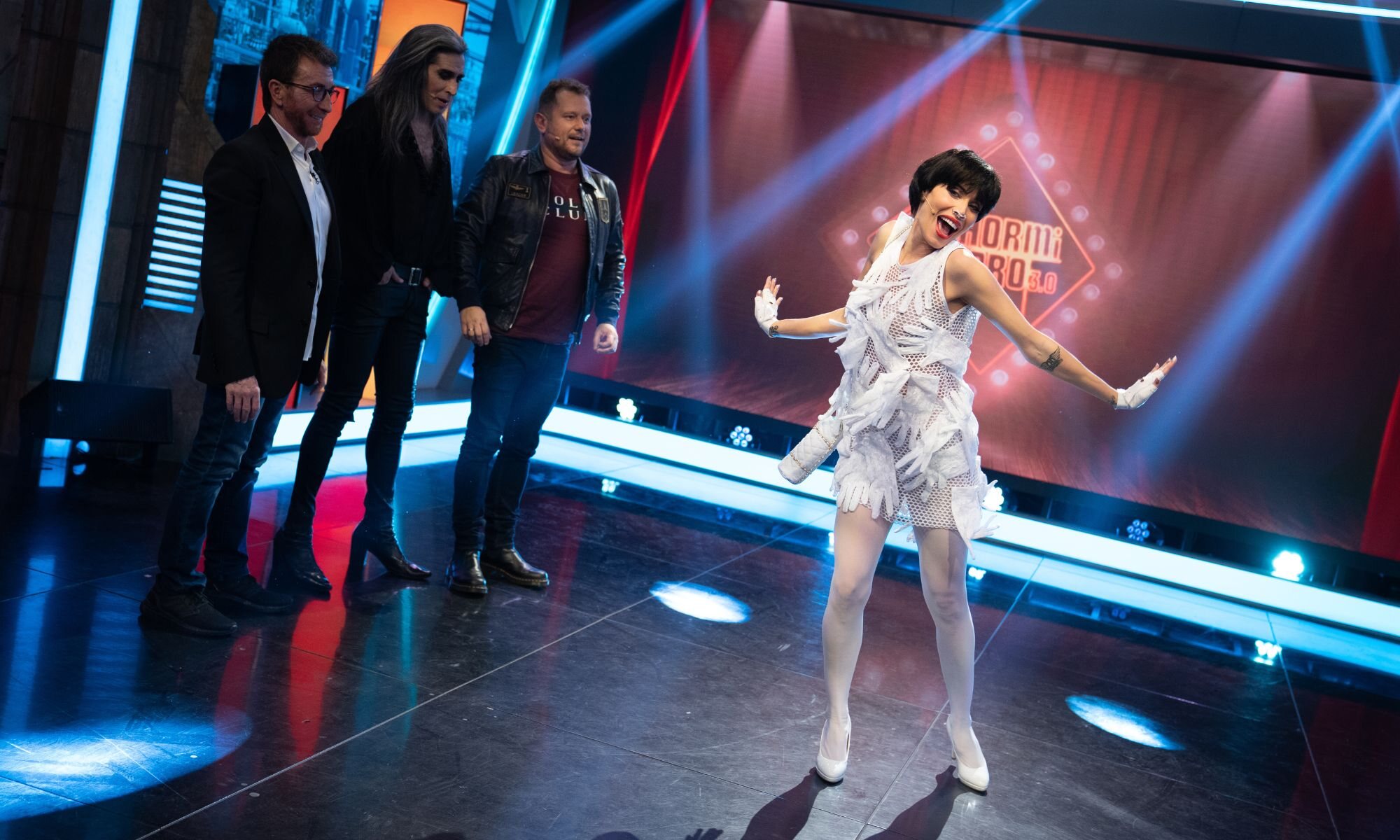 Pilar Rubio en 'El hormiguero'