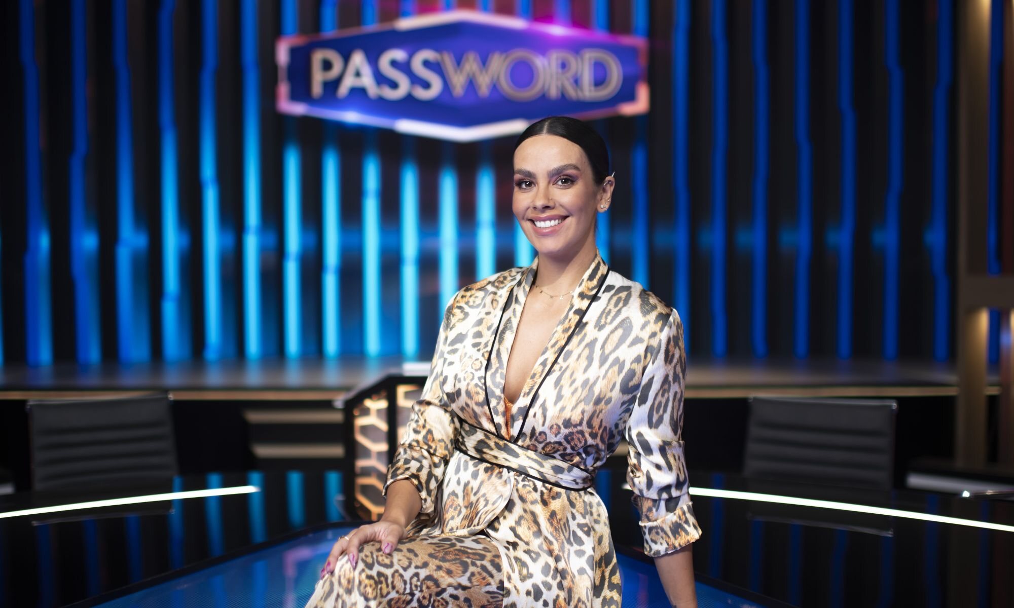 Cristina Pedroche, presentadora de 'Password'