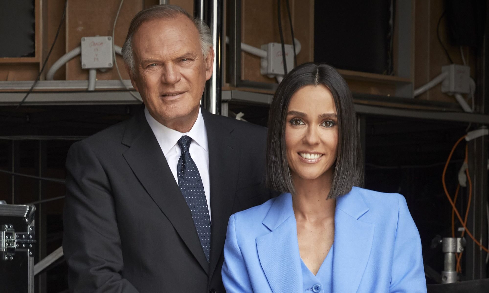 Pedro Piqueras y Alba Lago