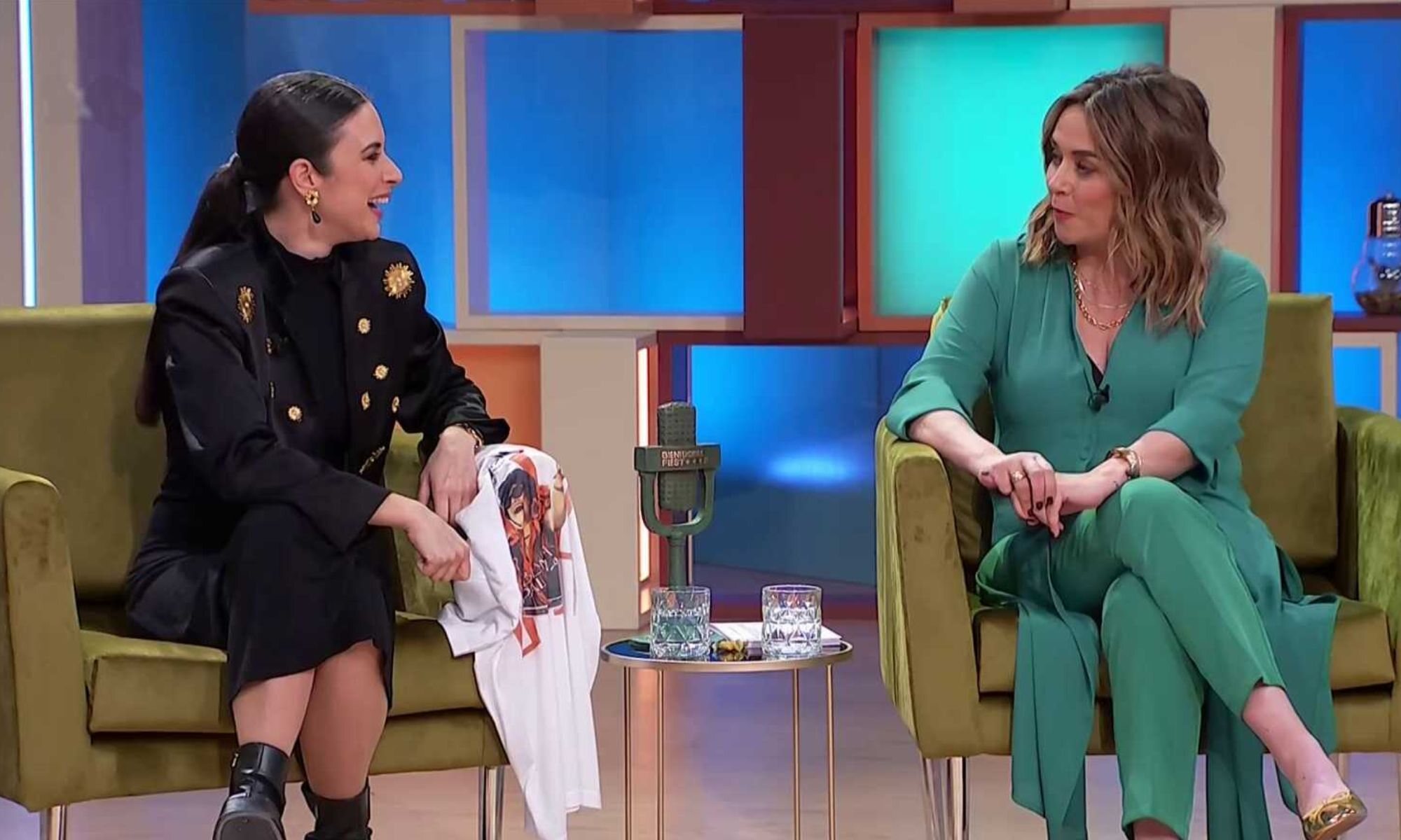 Blanca Paloma y Toñi Moreno en 'Plan de tarde'