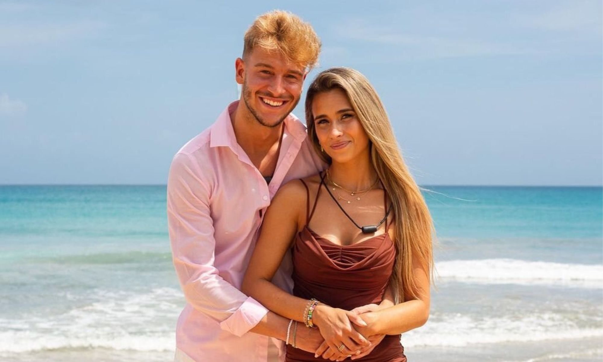 David y Elena en 'La isla de las tentaciones'