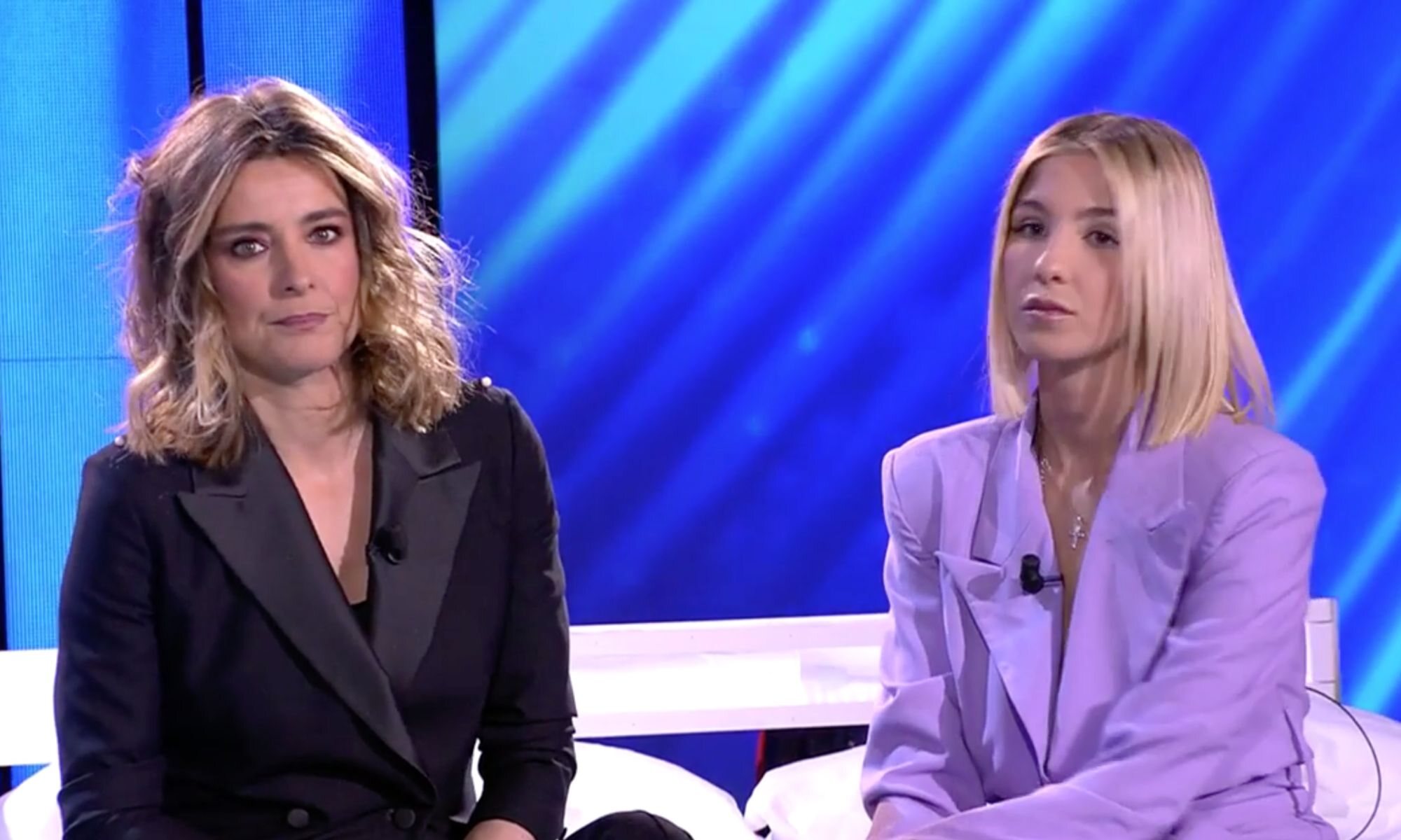 Sandra Barneda y Laura Boado en 'El debate de las tentaciones'