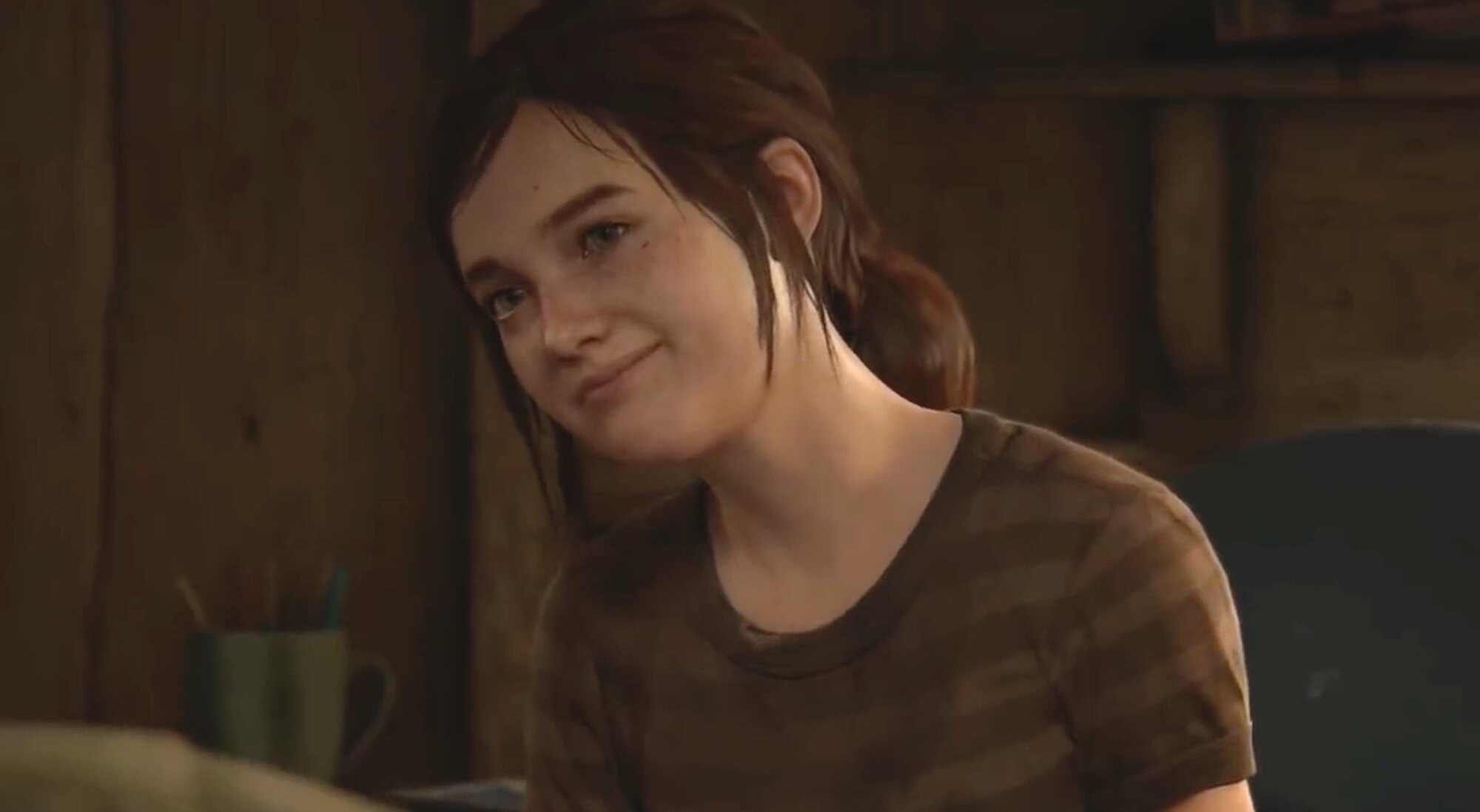 Ellie en "The Last of Us Parte II"