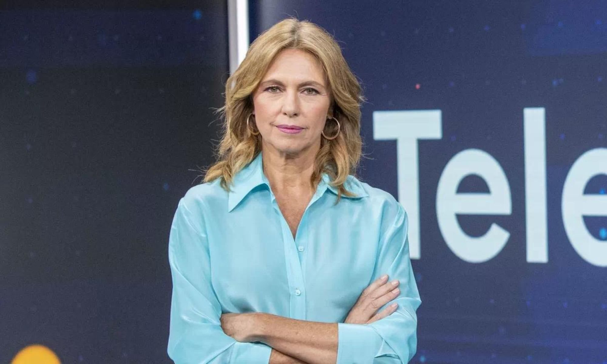 Alejandra Herranz en 'Telediario 1'