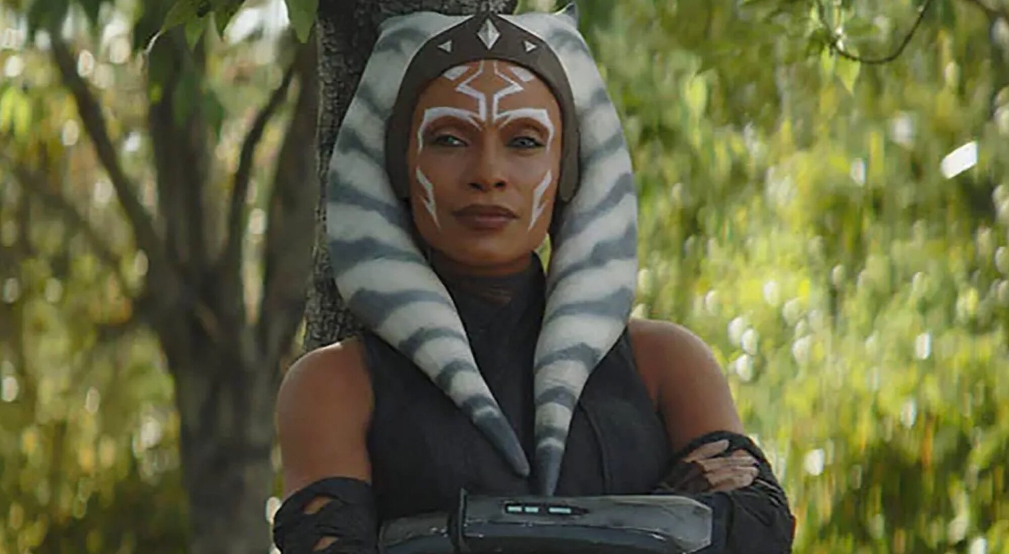 Rosario Dawson como Ahsoka Tano