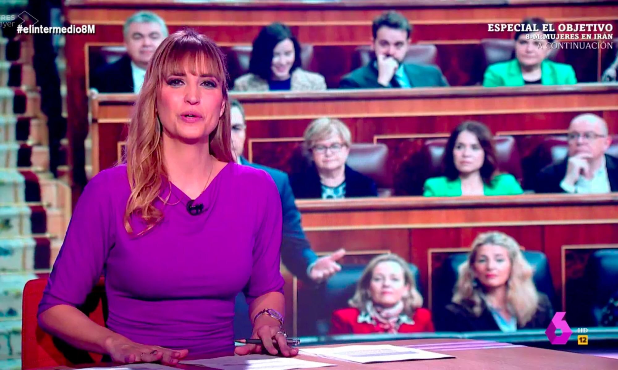Sandra Sabatés en 'El Intermedio'