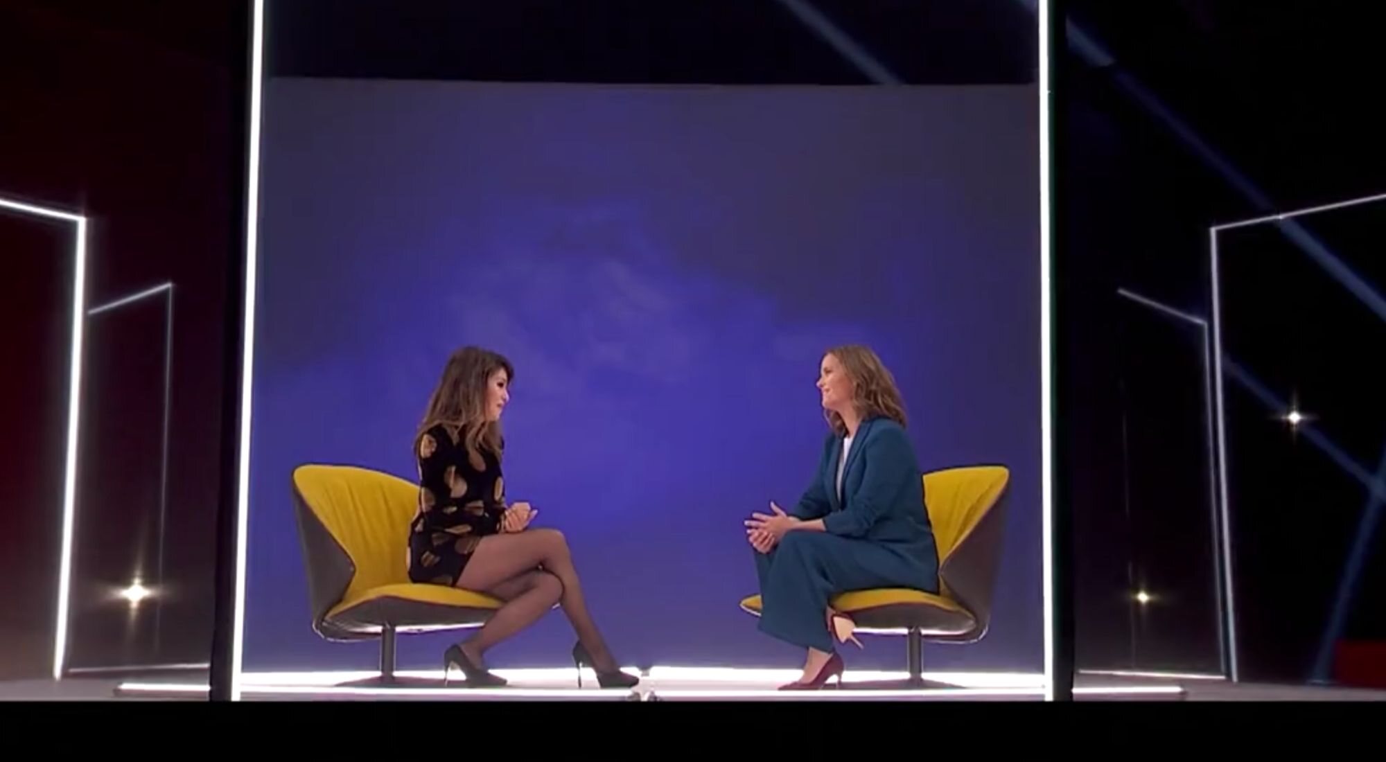 Mónica Cruz en 'Las tres puertas'