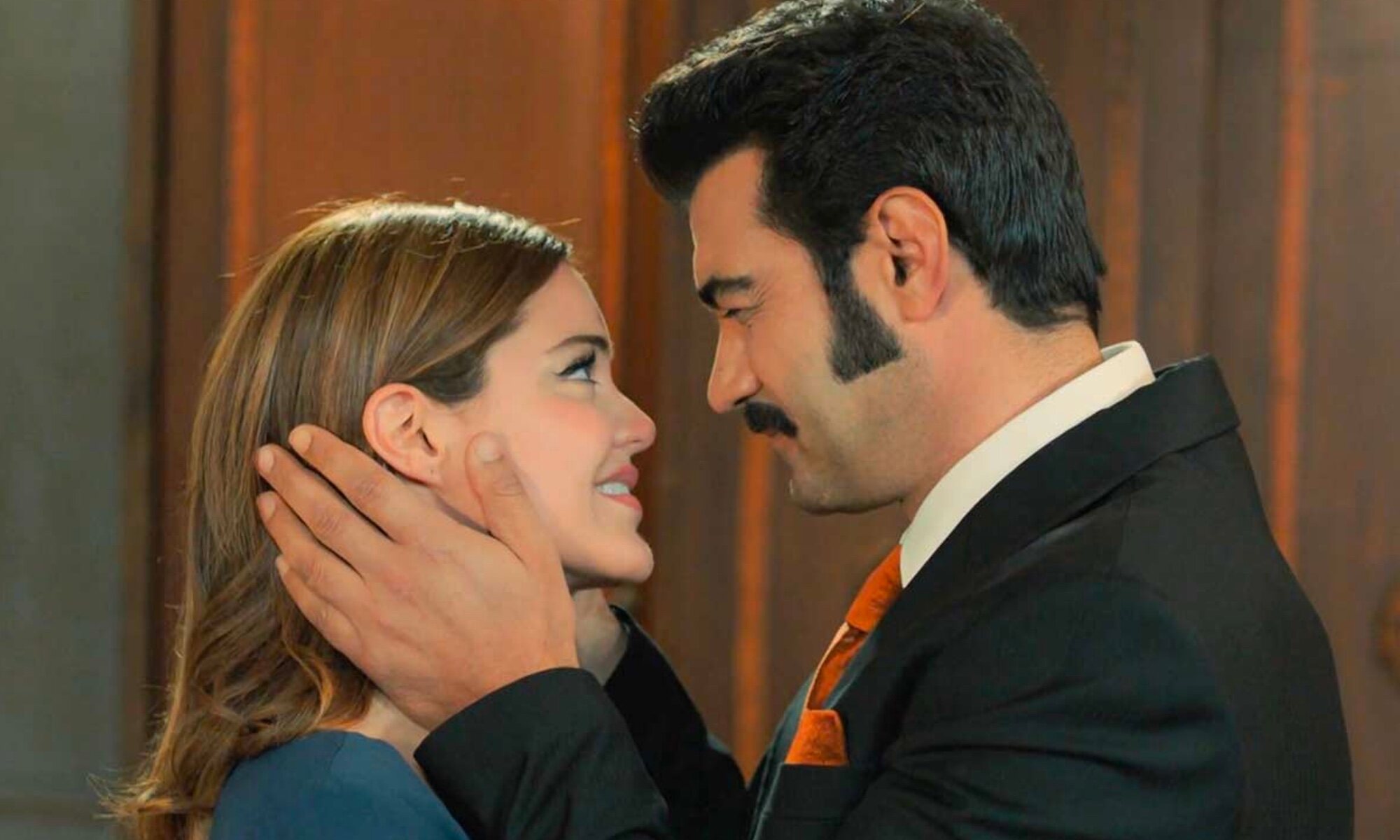 Los protagonistas de 'Tierra amarga'