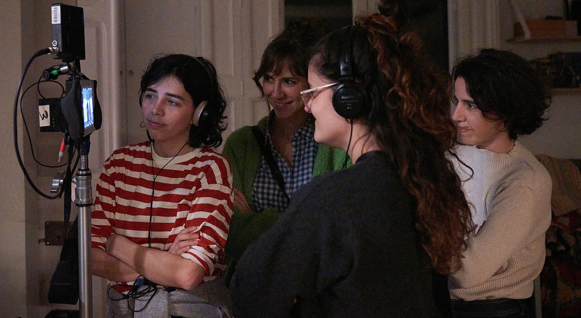 Rodaje de 'Esto no es Suecia'