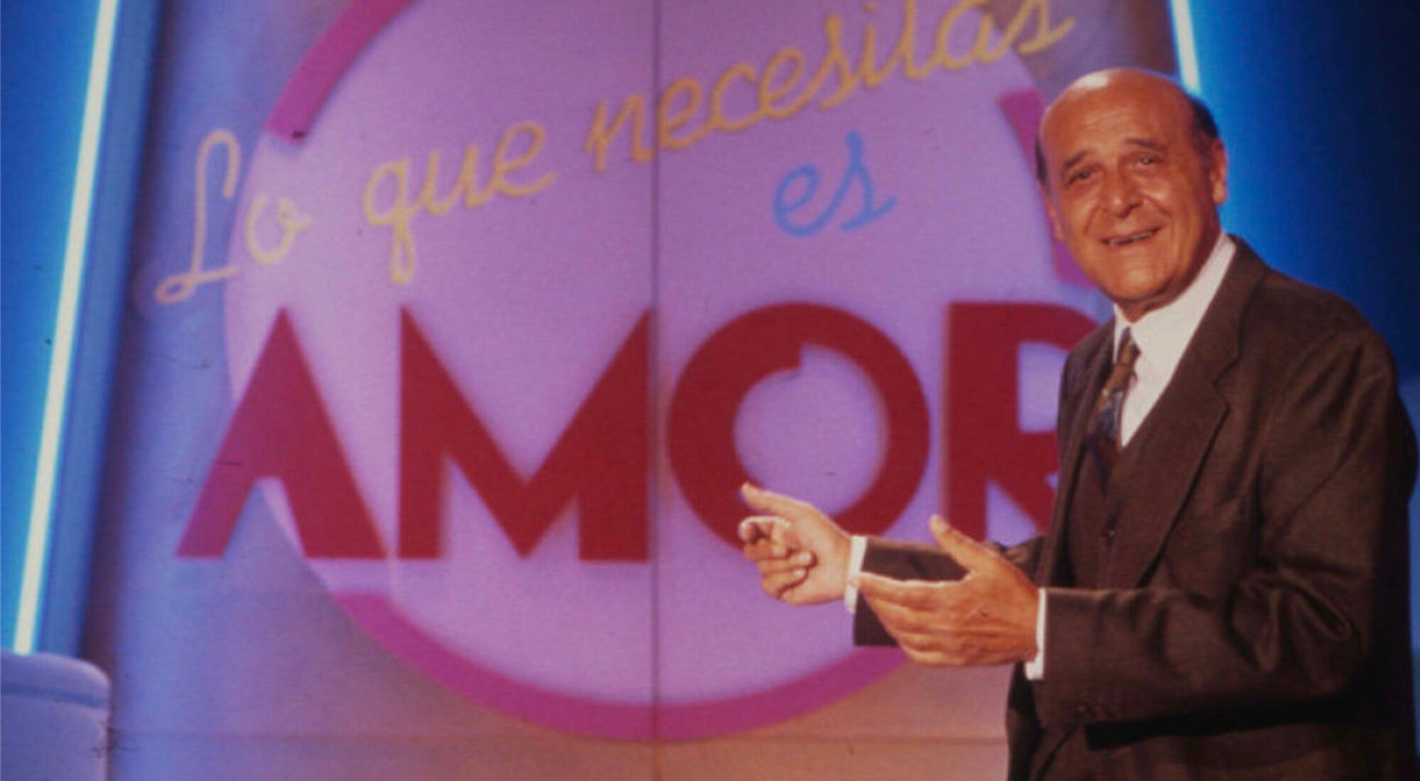 'Lo que necesitas es amor'