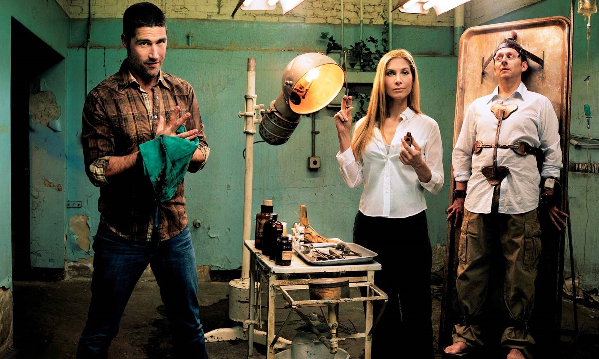 Jack, Juliet y Ben, en &#39;Perdidos&#39;