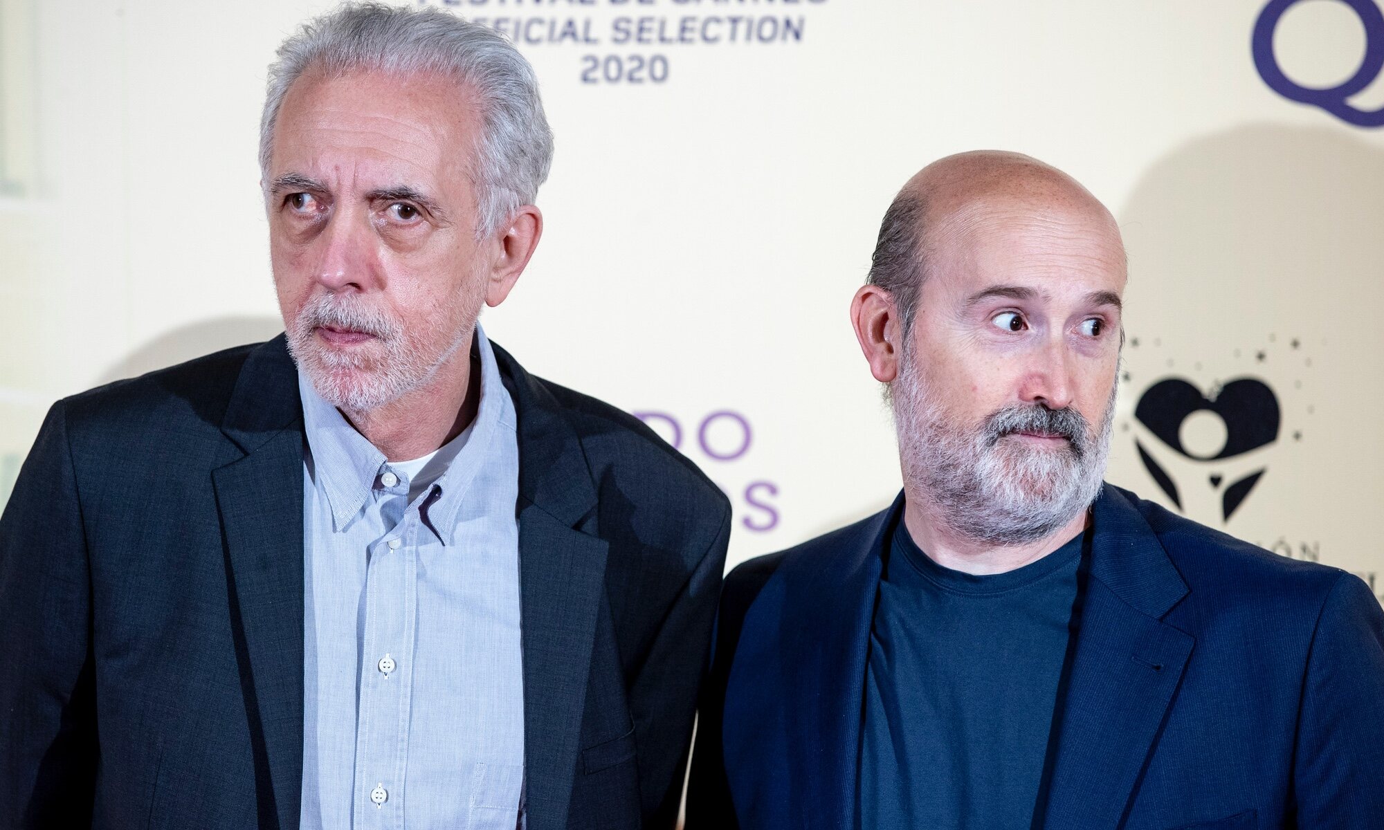 Fernando Trueba y Javier Cámara, dos de los españoles que votan en los Oscar