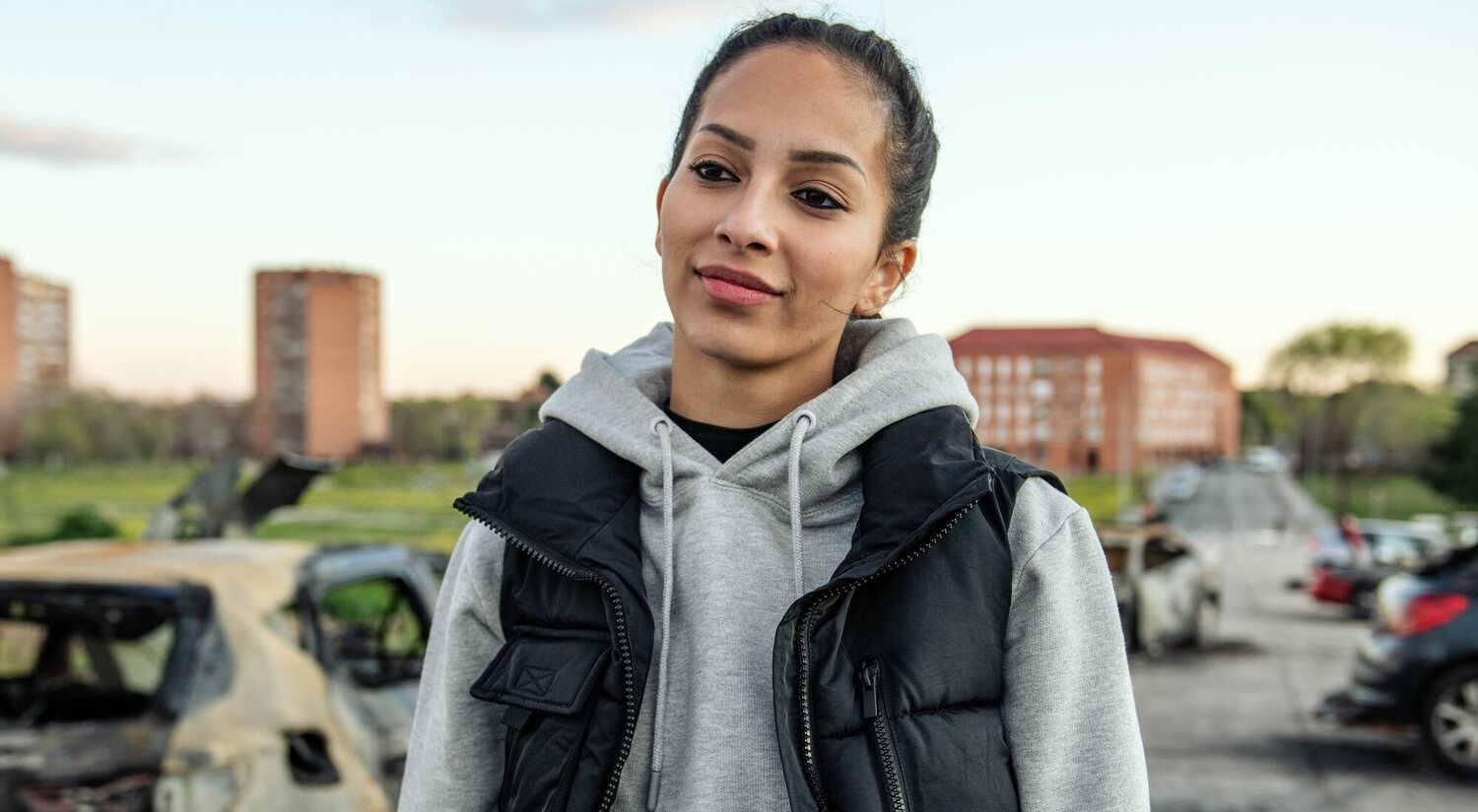 Crítica de 'Hasta el cielo' Un espectáculo de acción que mejora a la