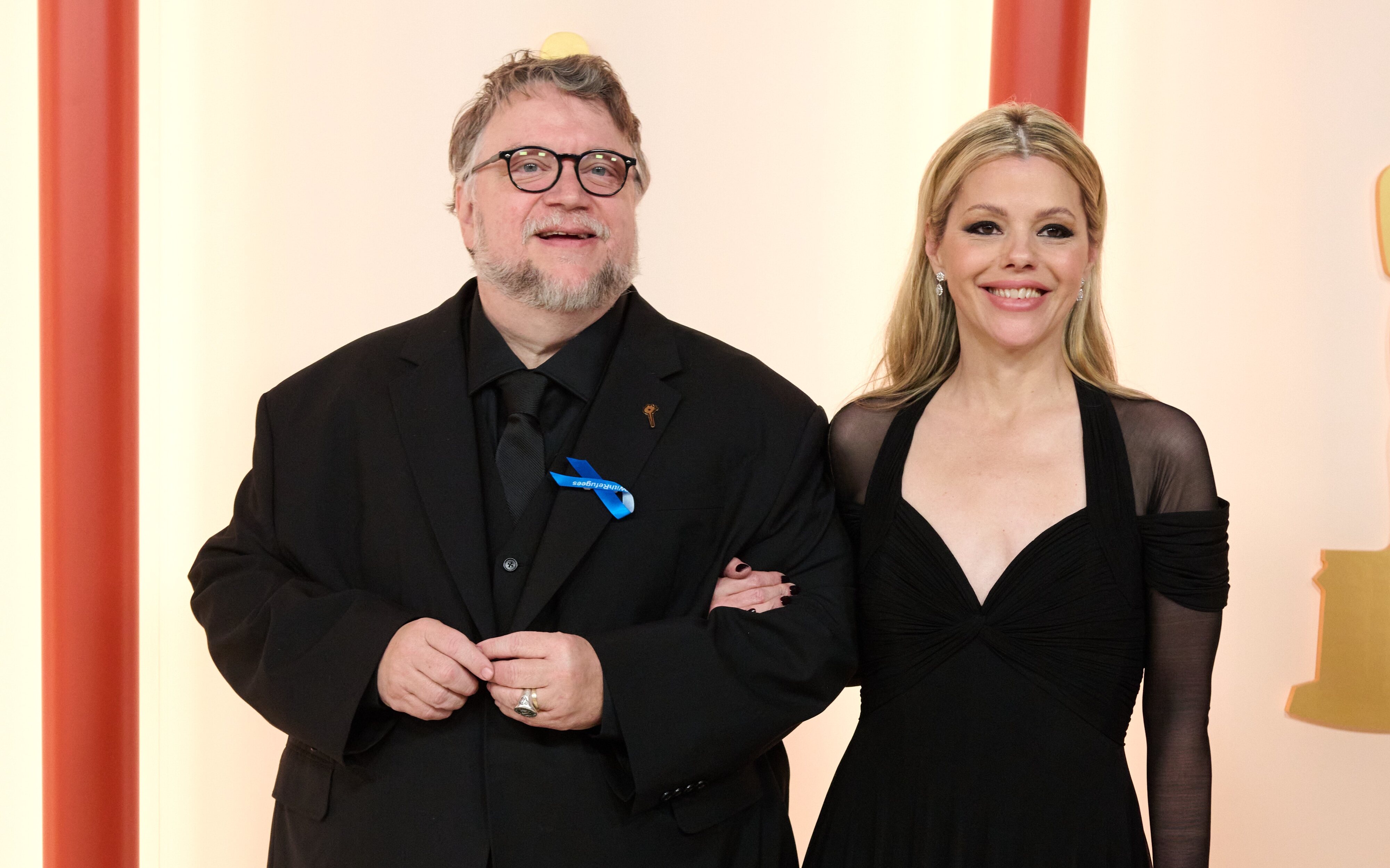 Guillermo del Toro y Nicole Kimpel