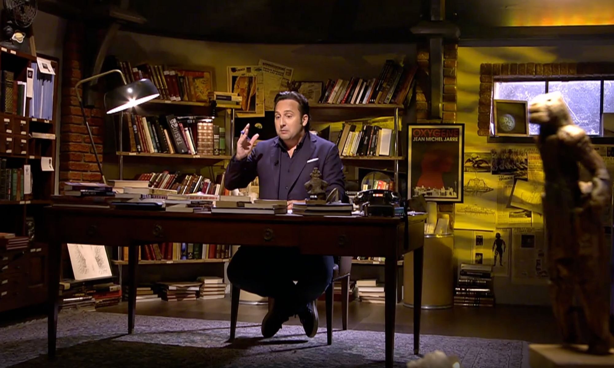 Iker Jiménez en 'Cuarto milenio'