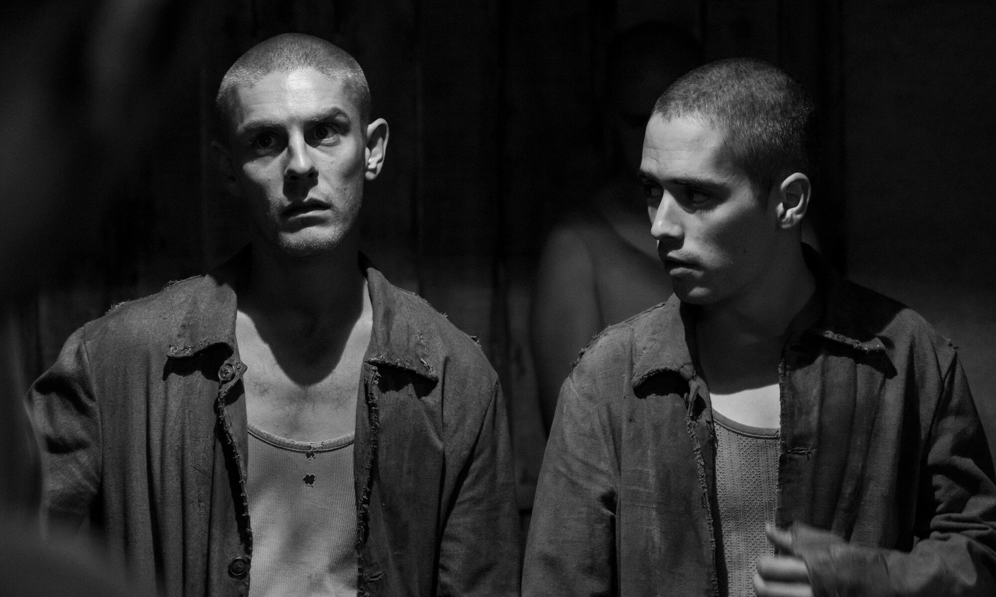 La Vespa y Bambi (Ariam), interpretados por Patrick Criado y Marcos Ruiz, en 'Las noches de Tefía'