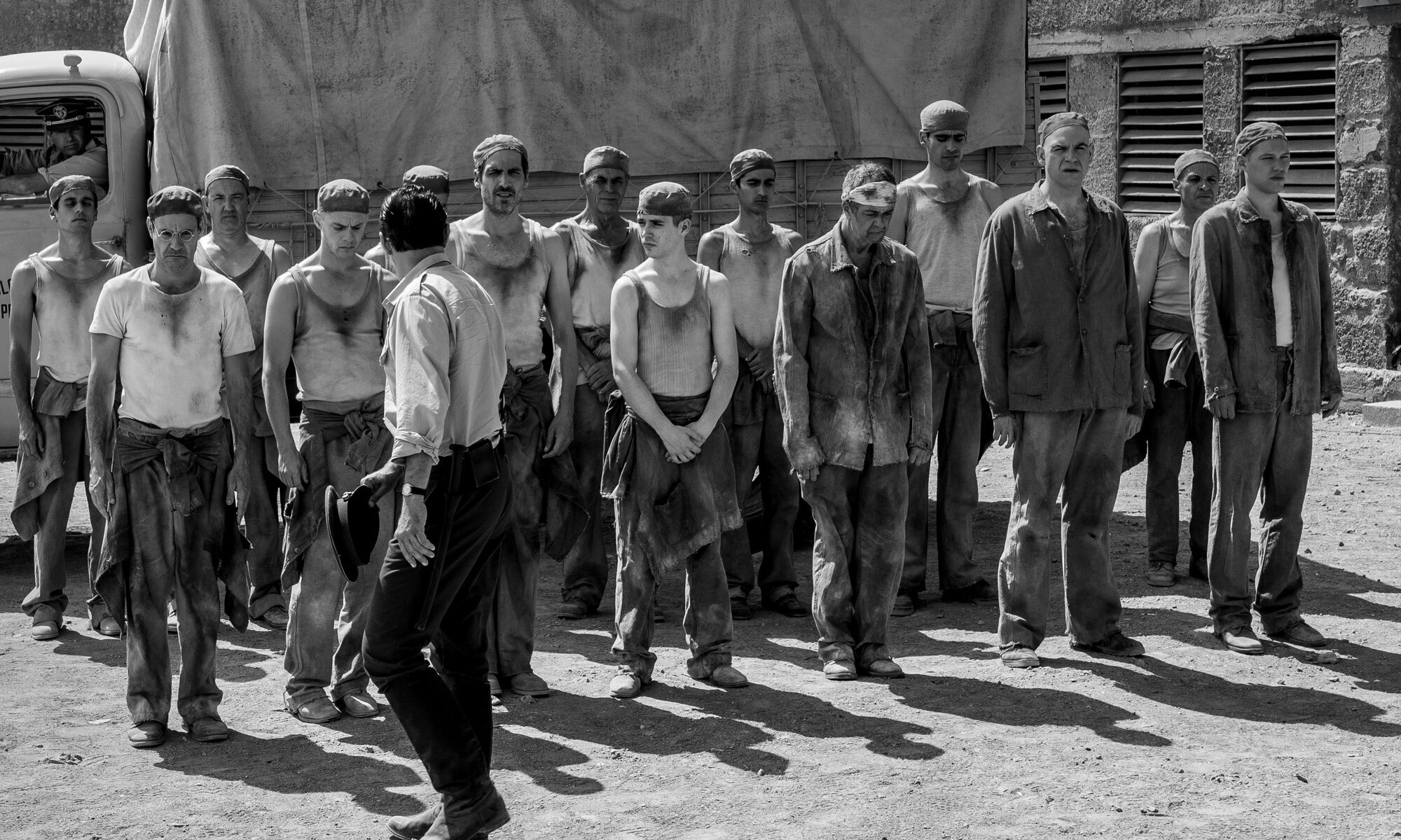 Los presos de 'Las noches de Tefía'